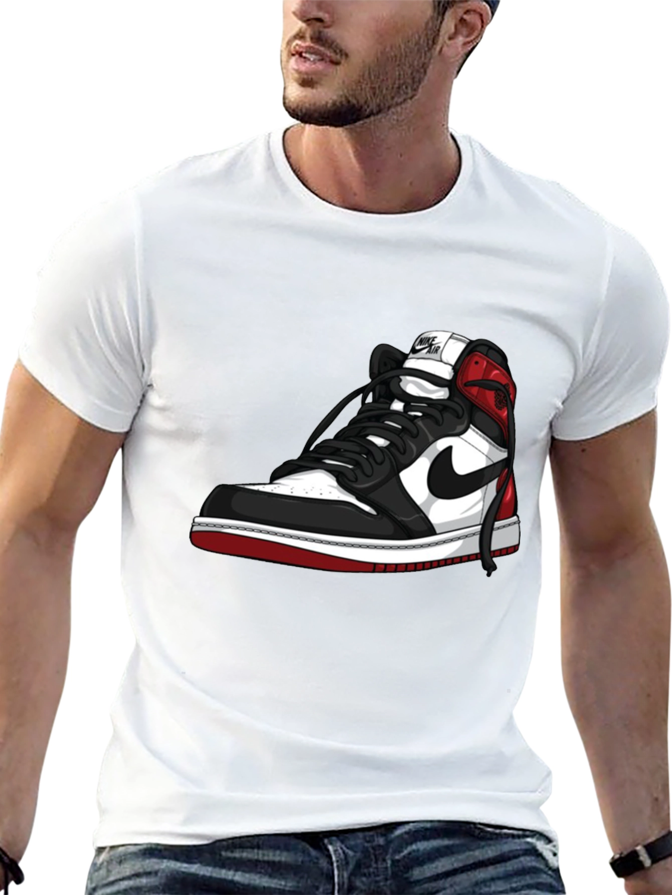 Air Jordan 1 T-Shirt - Sneaker Head Tee