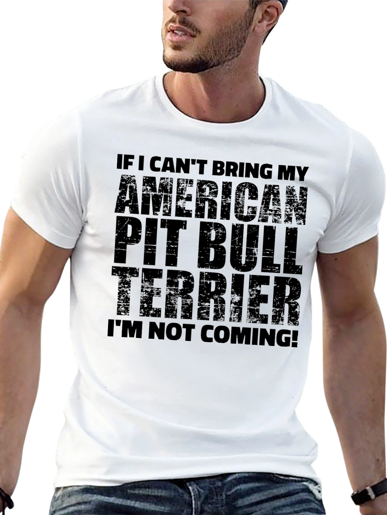 American Pit Bull Terrier Graphic Tee