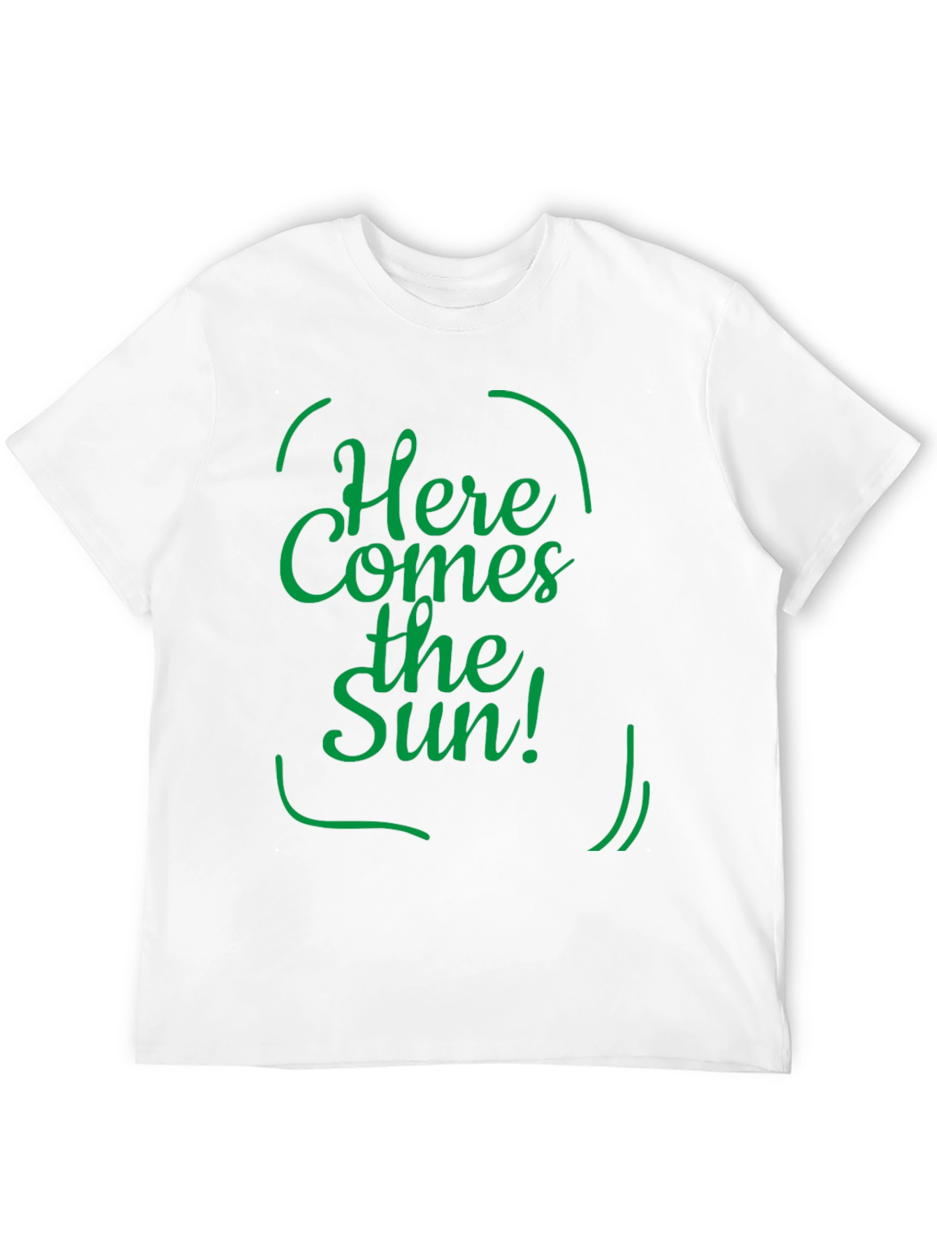 Here Comes the Sun T-Shirt - Classic Black Tee