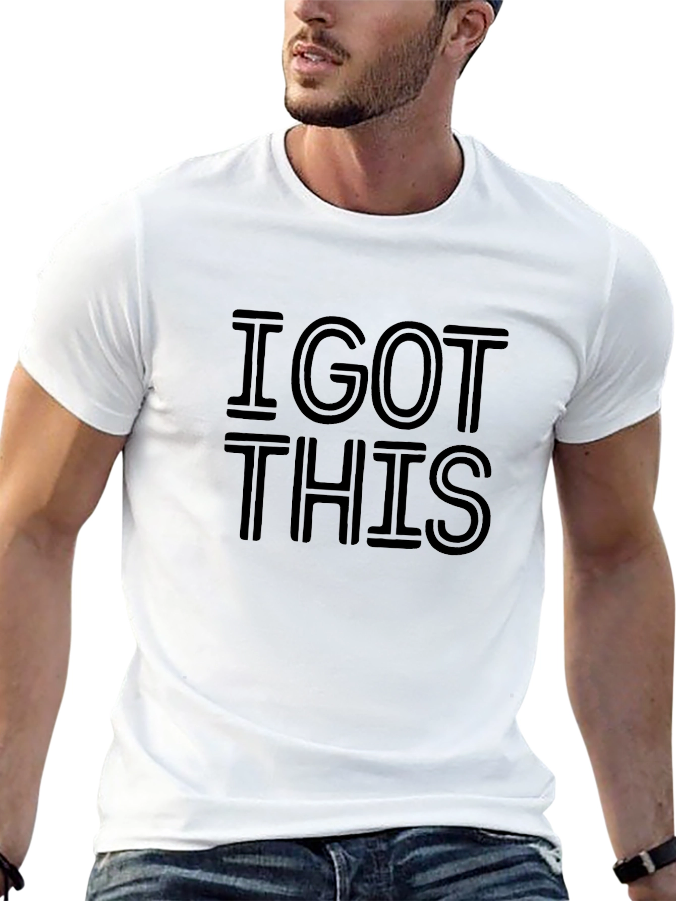 I GOT THIS Graphic Print T-Shirt