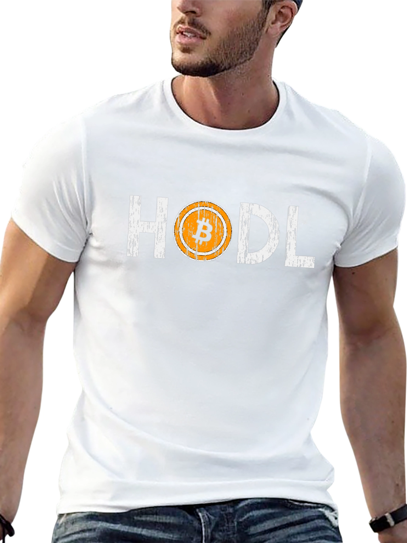 HODL Bitcoin Tee - Crypto Investor T-Shirt