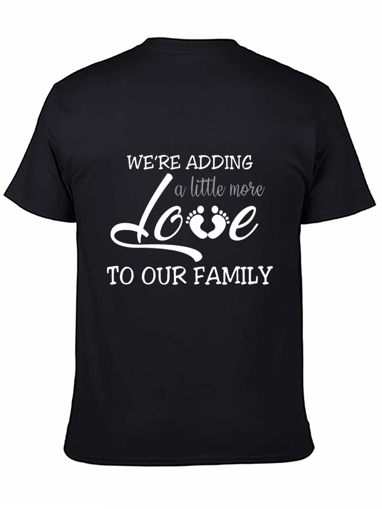 Adding Love Family T-Shirt