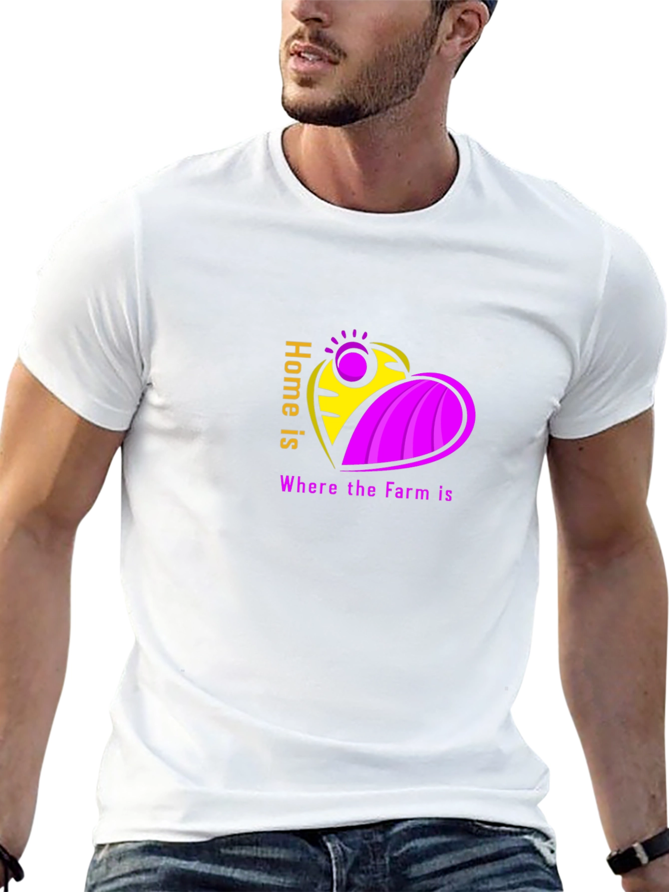 Home is Where the Farm is T-Shirt