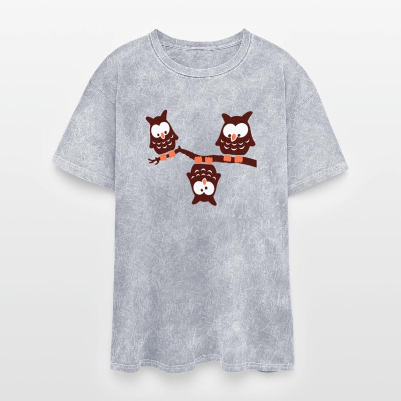 3 owls crazy be different especially funny branch