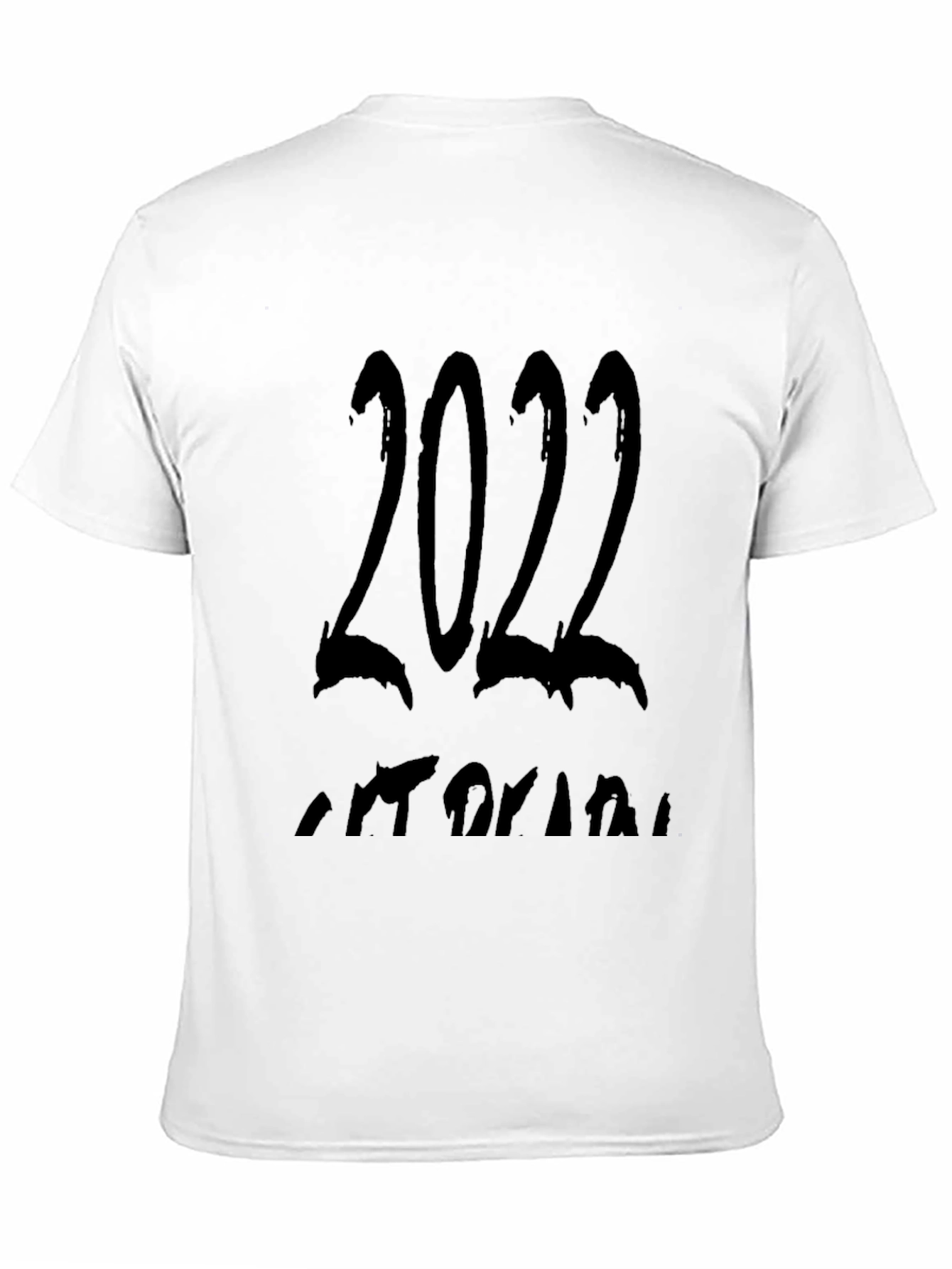 2022 Bats Graphic Tee - Halloween Spooky Season Shirt