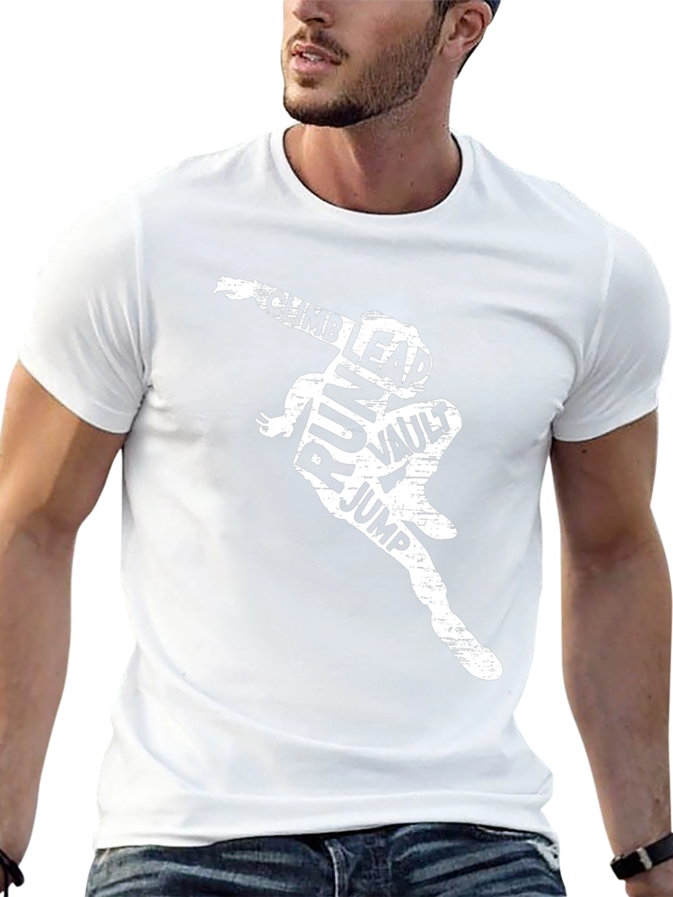 Active Lifestyle Graphic T-Shirt