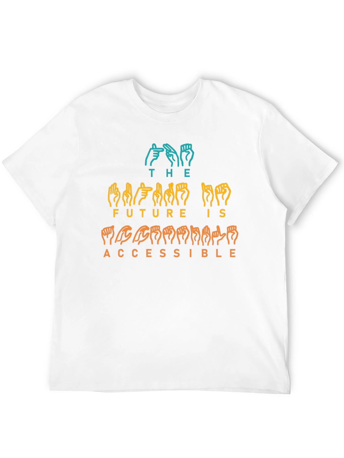 Accessible Future Graphic Tee