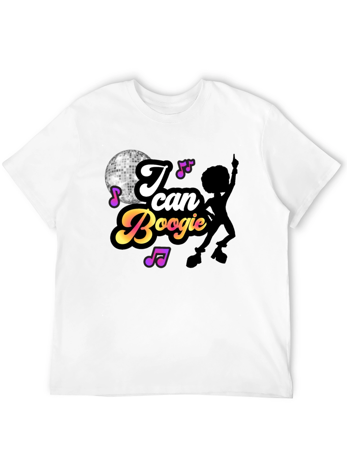 I Can Boogie Disco T-Shirt - Retro Dance Tee