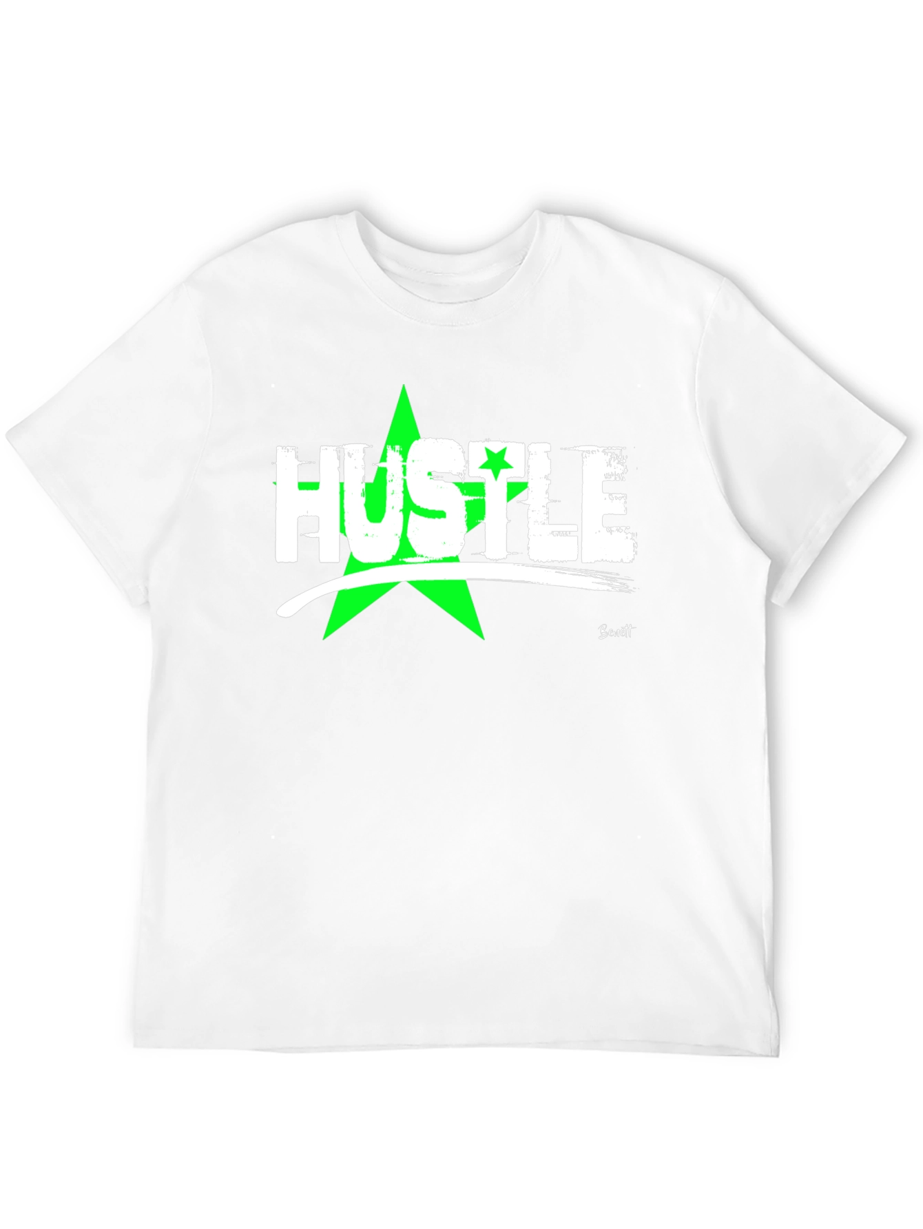 Hustle Graphic Black T-Shirt - Streetwear Style