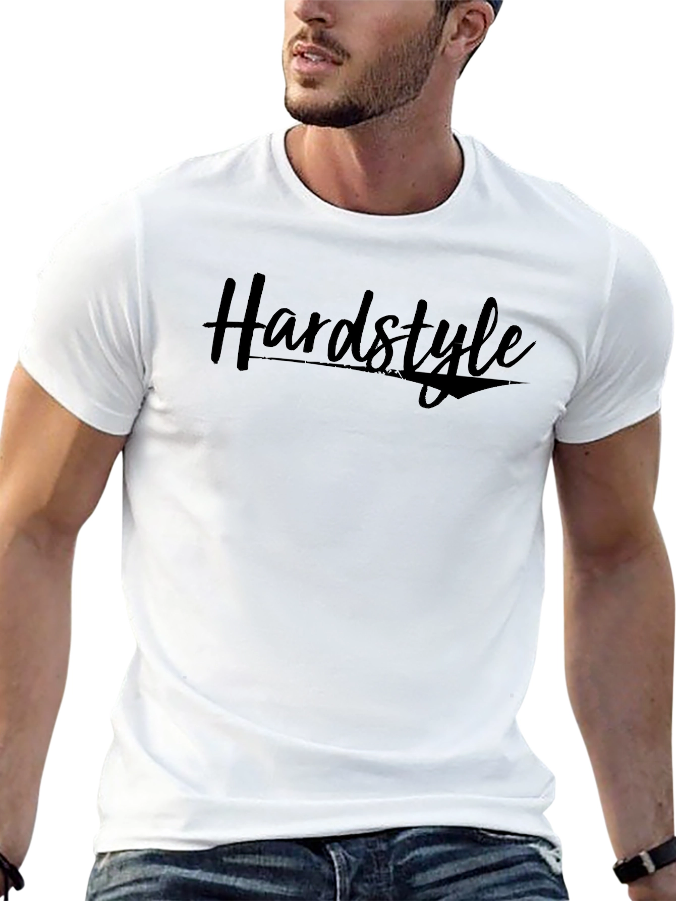 Hardstyle Graphic Tee - Black