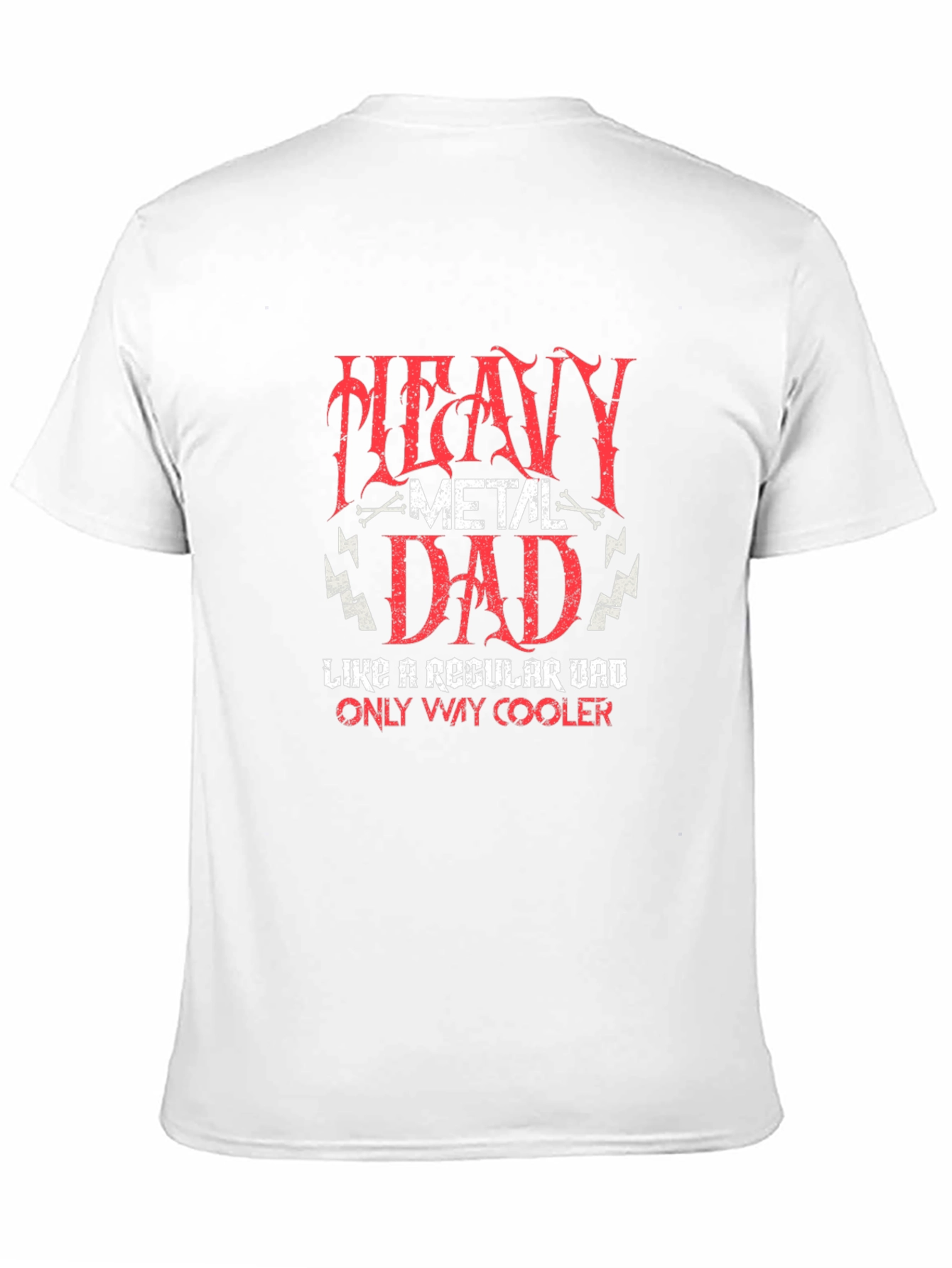 Heavy Metal Dad Graphic T-Shirt
