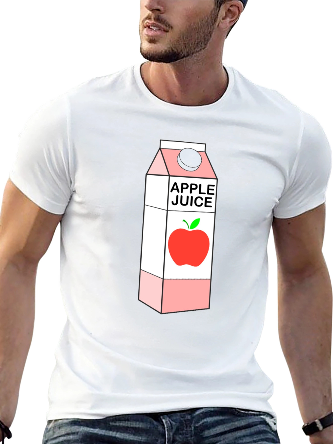 Apple Juice Graphic T-Shirt