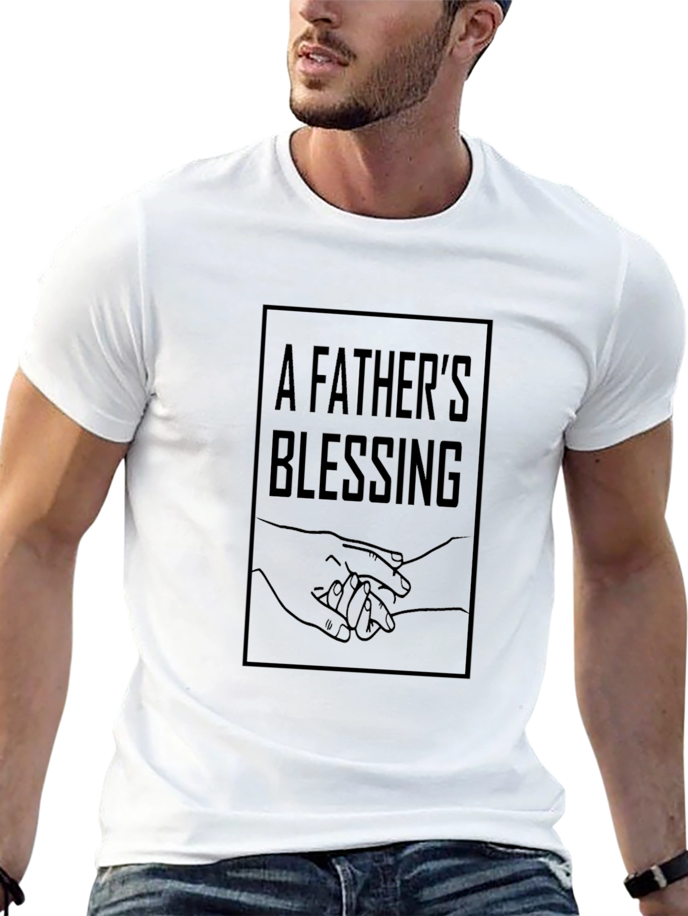 A Fathers Blessing Graphic T-Shirt