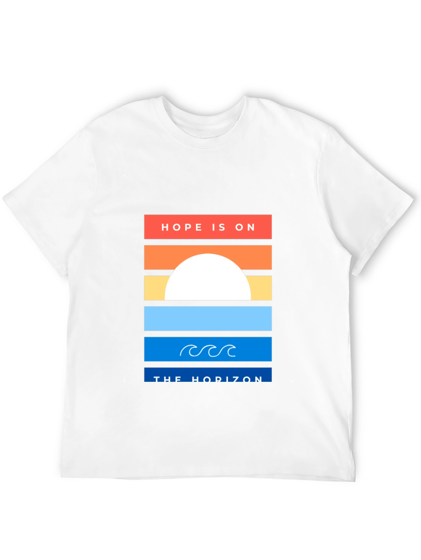 Hope Horizon Graphic T-Shirt - Stylish & Inspiring