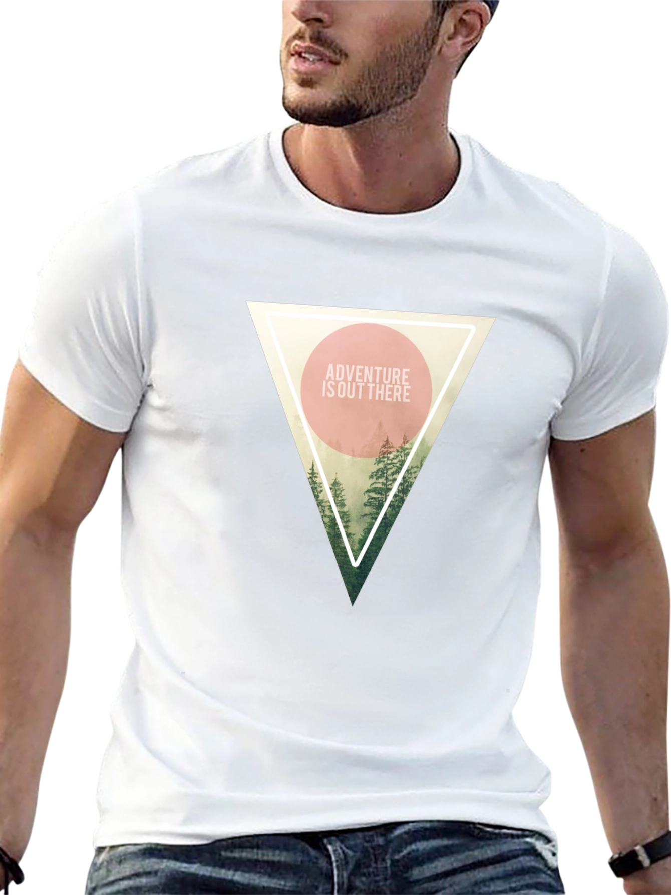 Adventure is Out There Graphic T-Shirt