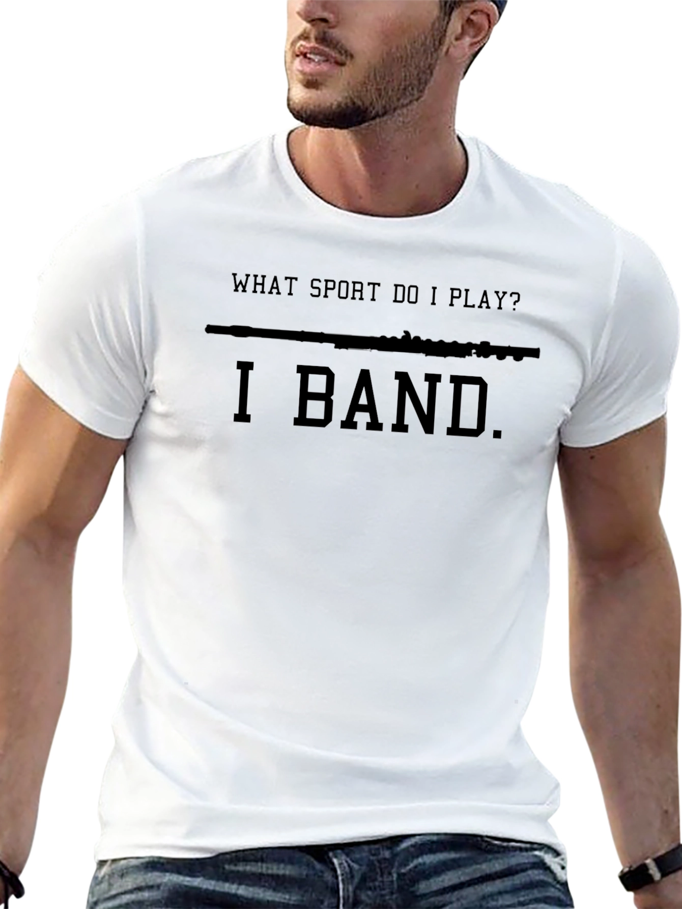 I Band T-Shirt - Funny Musician Tee
