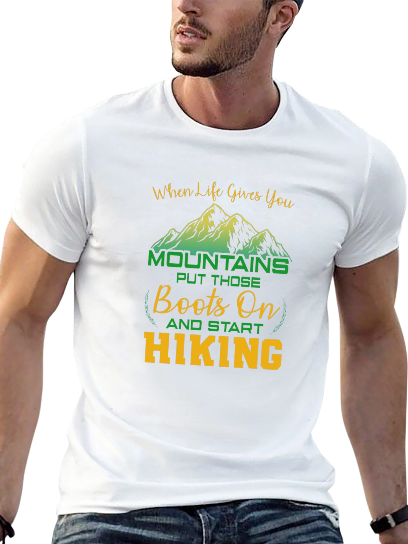 Hiking Mountains Graphic Tee