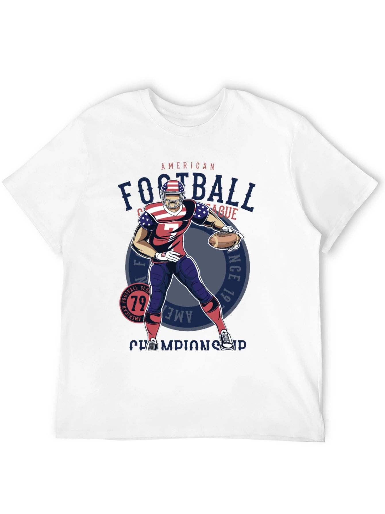 American Football Graphic Tee