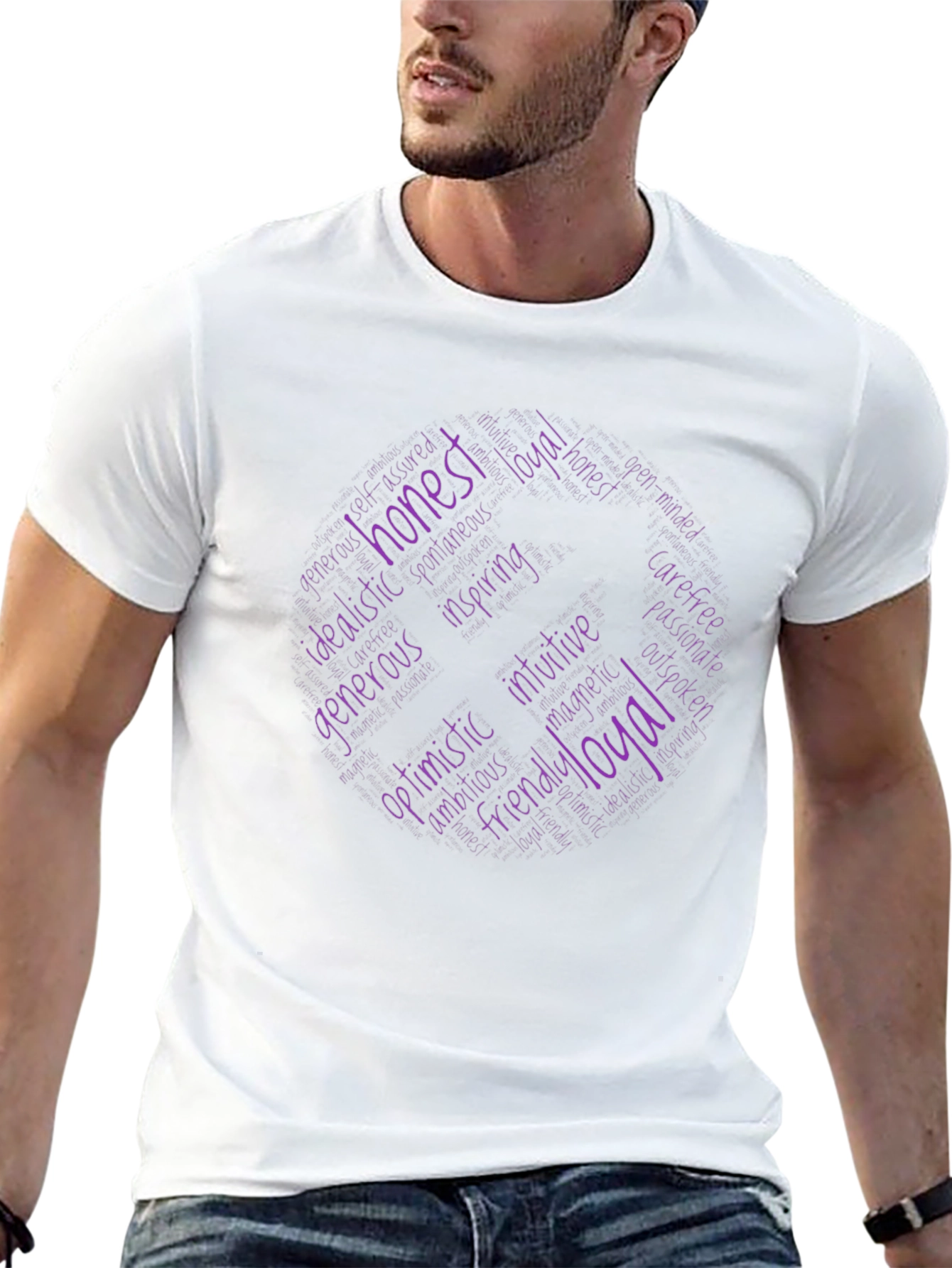 Honest Generous T-Shirt Word Cloud