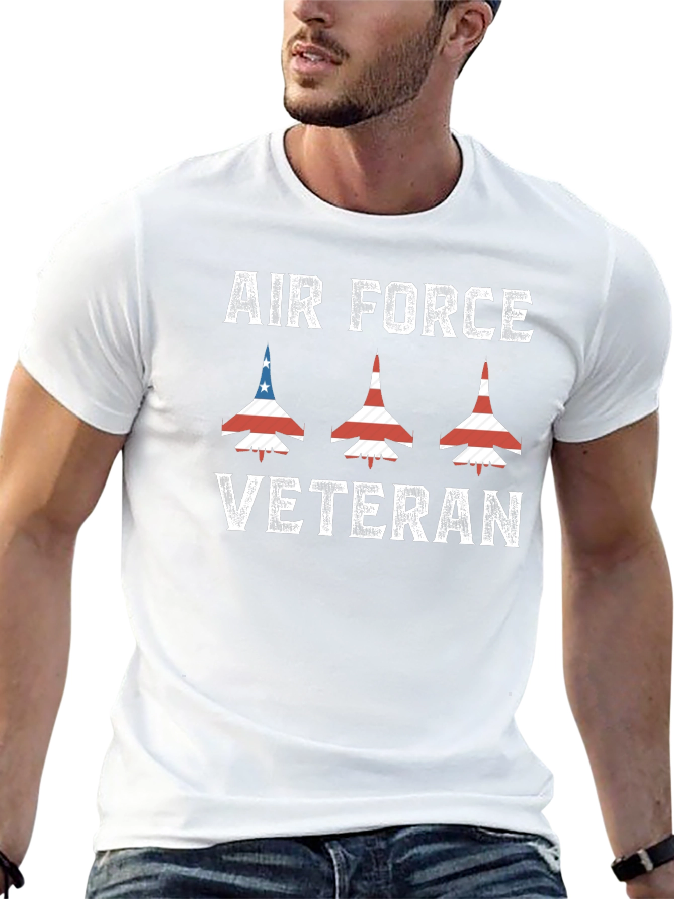 Air Force Veteran Graphic Tee