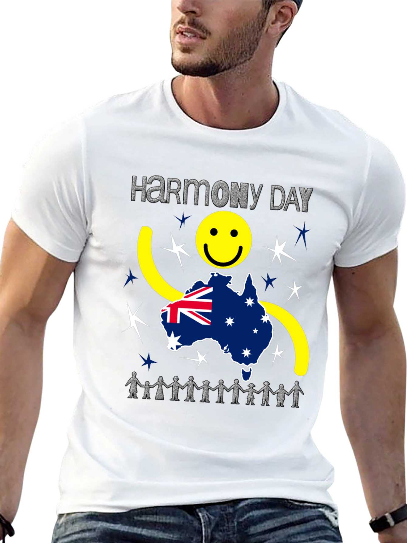Harmony Day Australia T-Shirt
