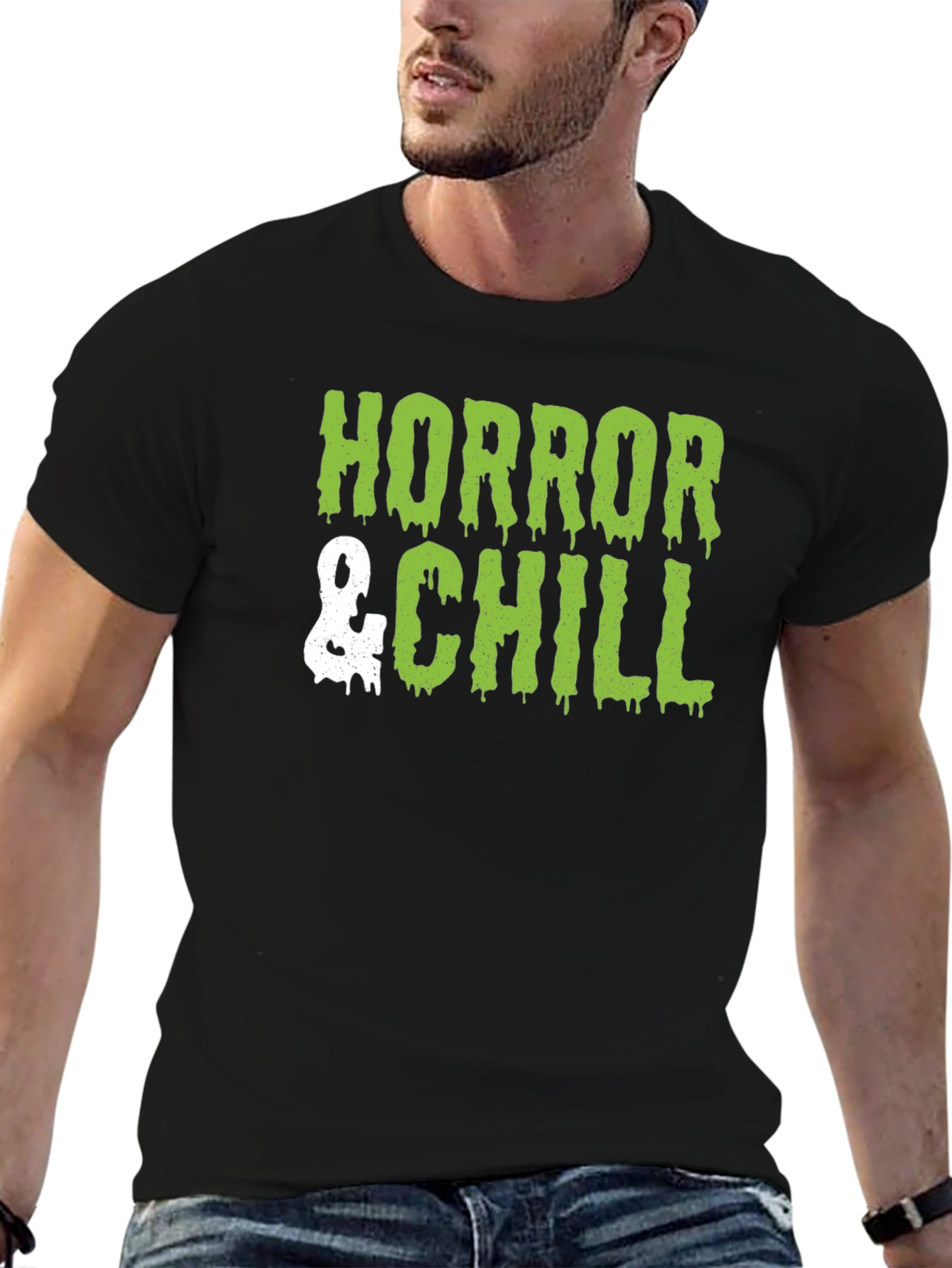 Horror & Chill Graphic Tee