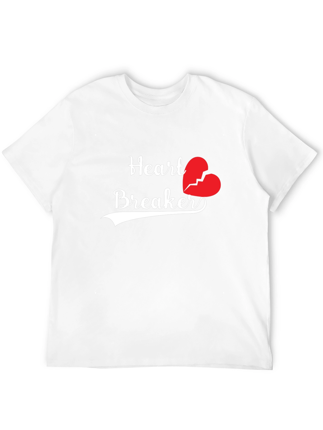 Heartbreaker Graphic T-Shirt - Stylish Mens Tee