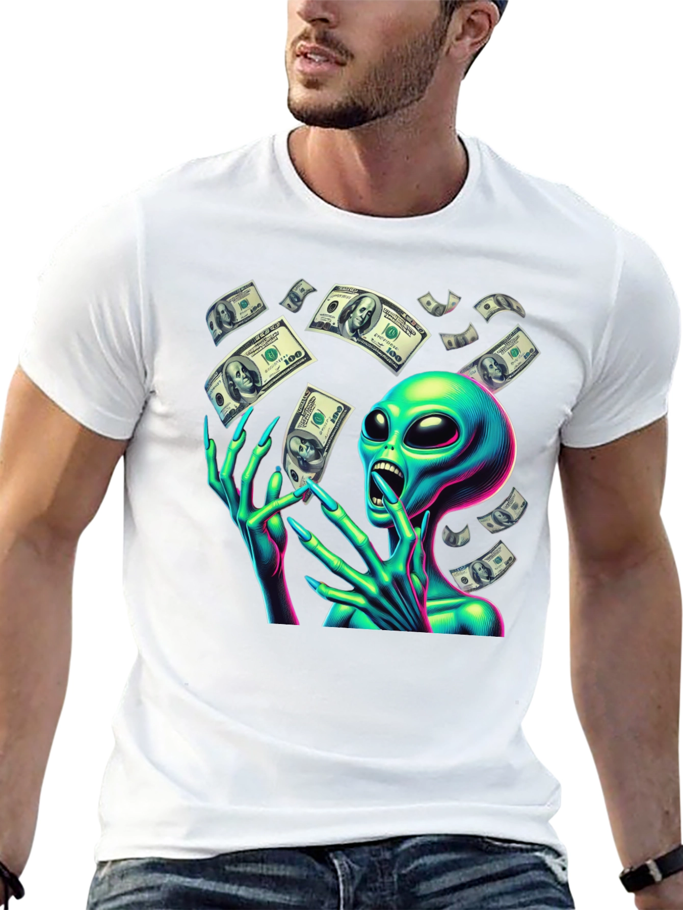 Alien Money T-Shirt