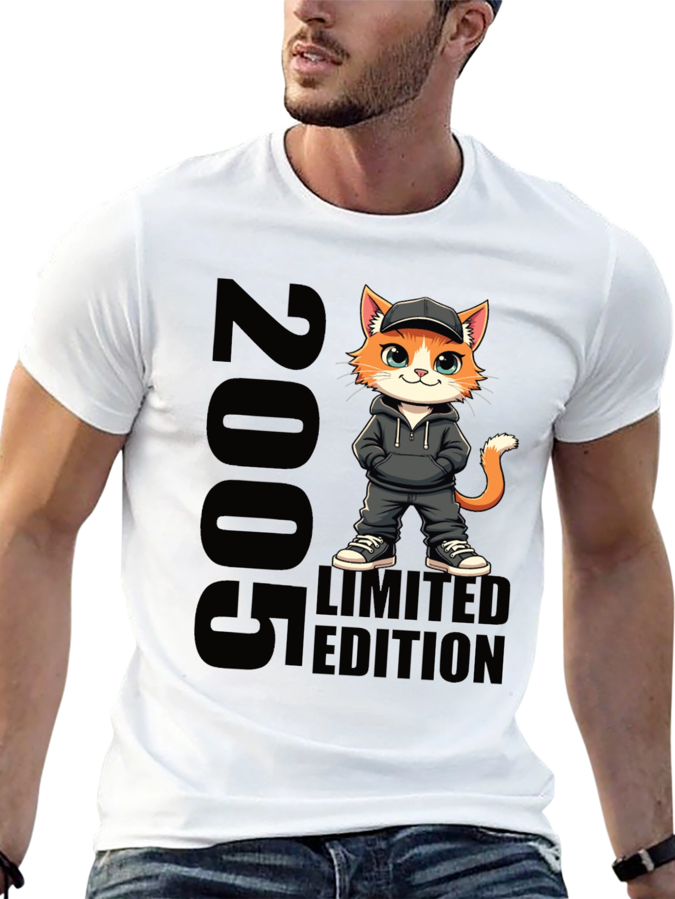 2005 Limited Edition Cat T-Shirt