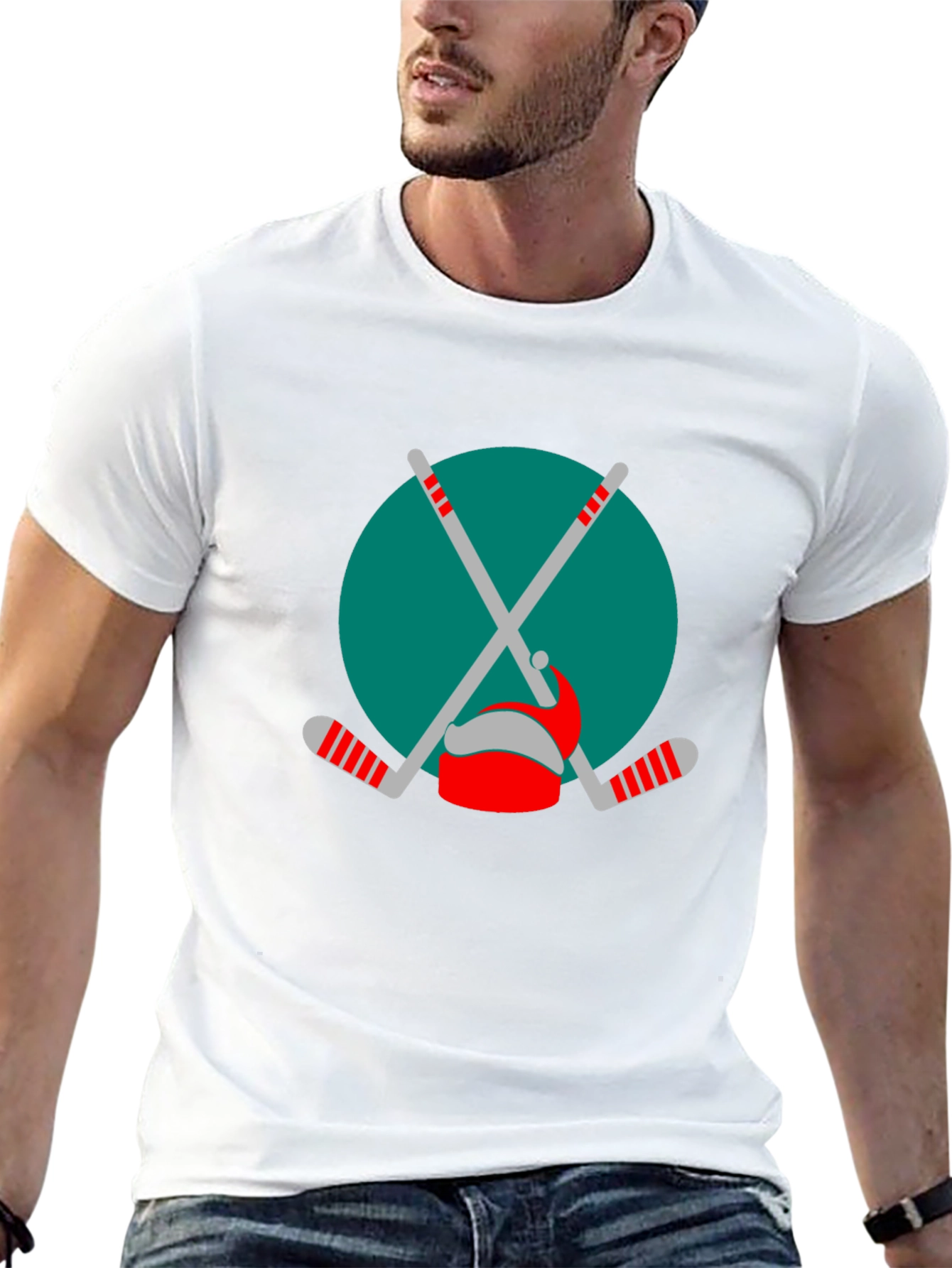 Holiday Hockey T-Shirt