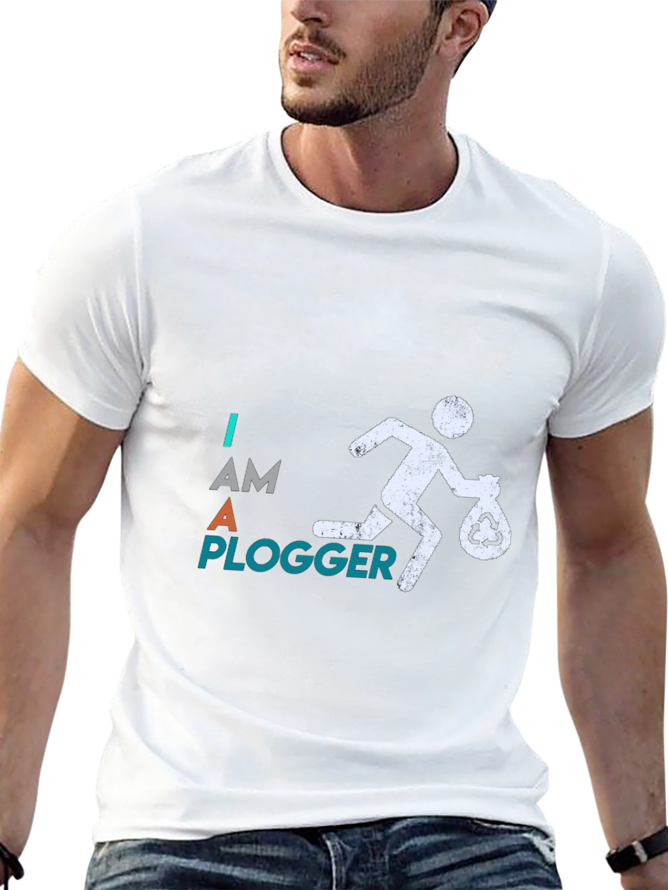 I Am A Plogger T-Shirt