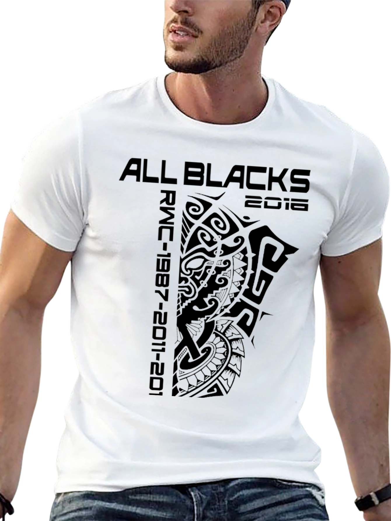 All Blacks Rugby World Cup T-Shirt