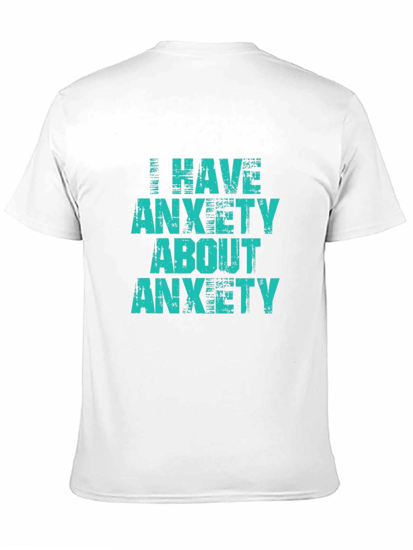 Anxiety Tee - I have anxiety about anxiety T-shirt