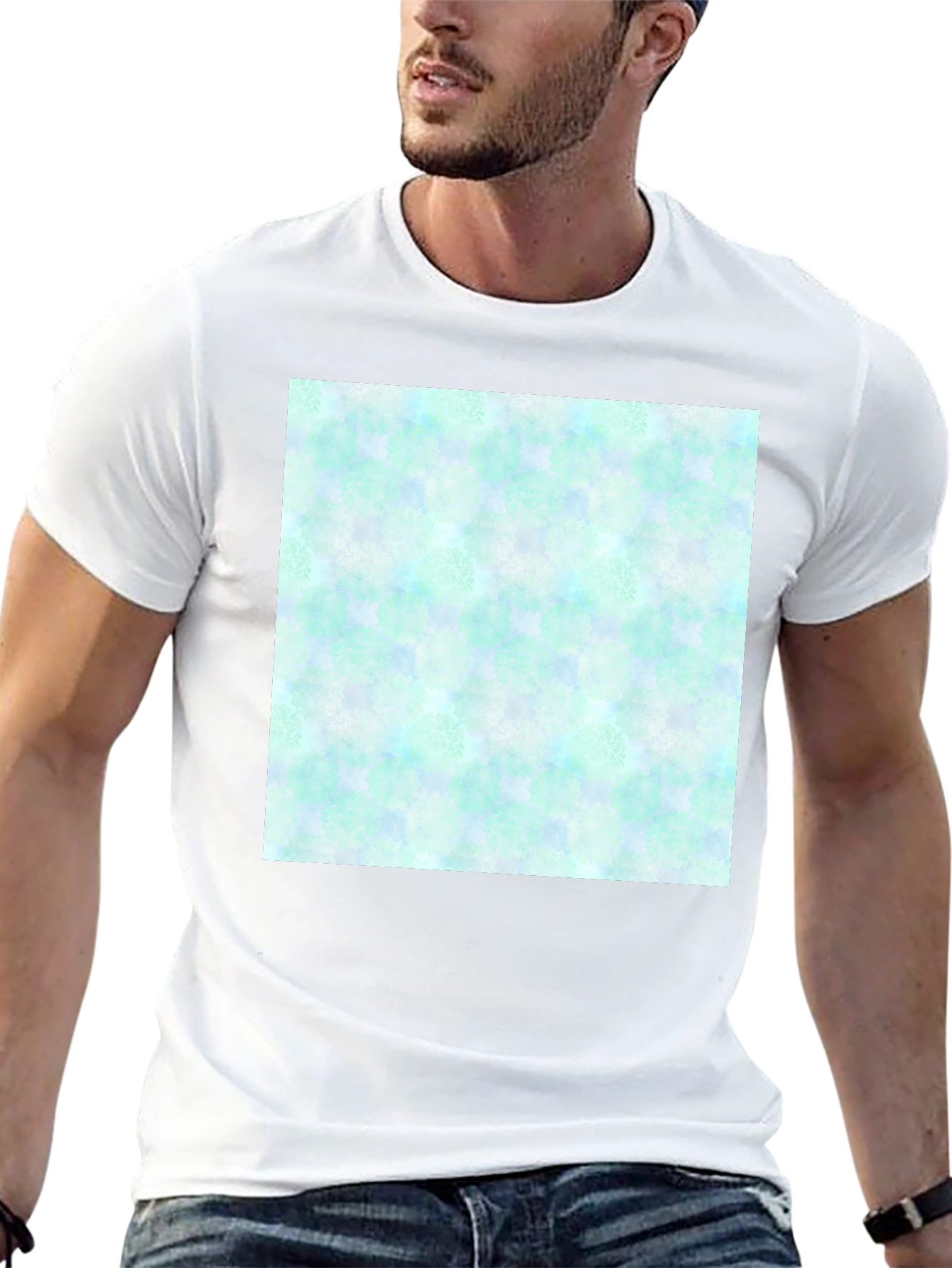 Abstract Pattern T-Shirt: Soft & Stylish Tee