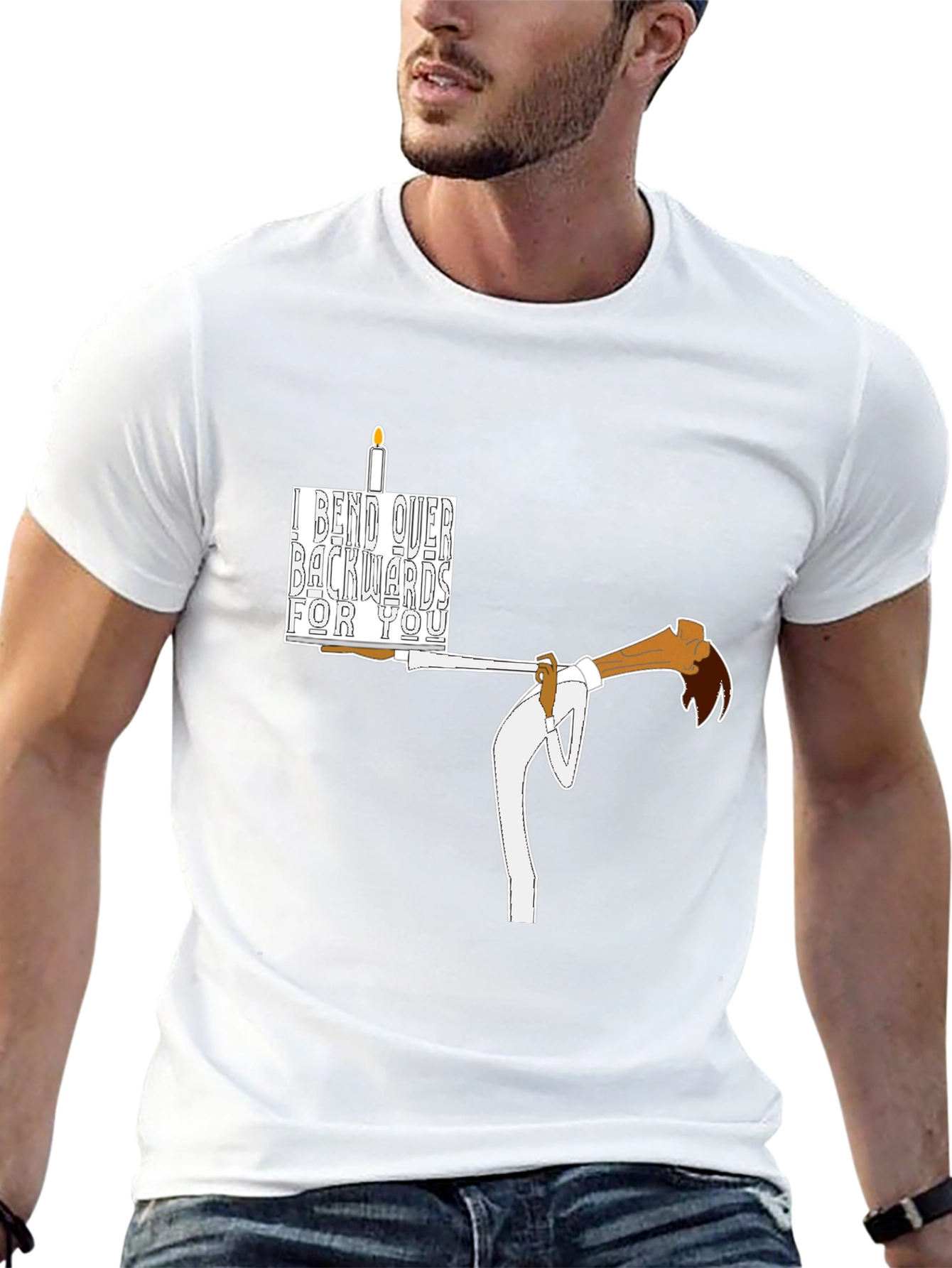 I Bend Over Backwards For You T-Shirt
