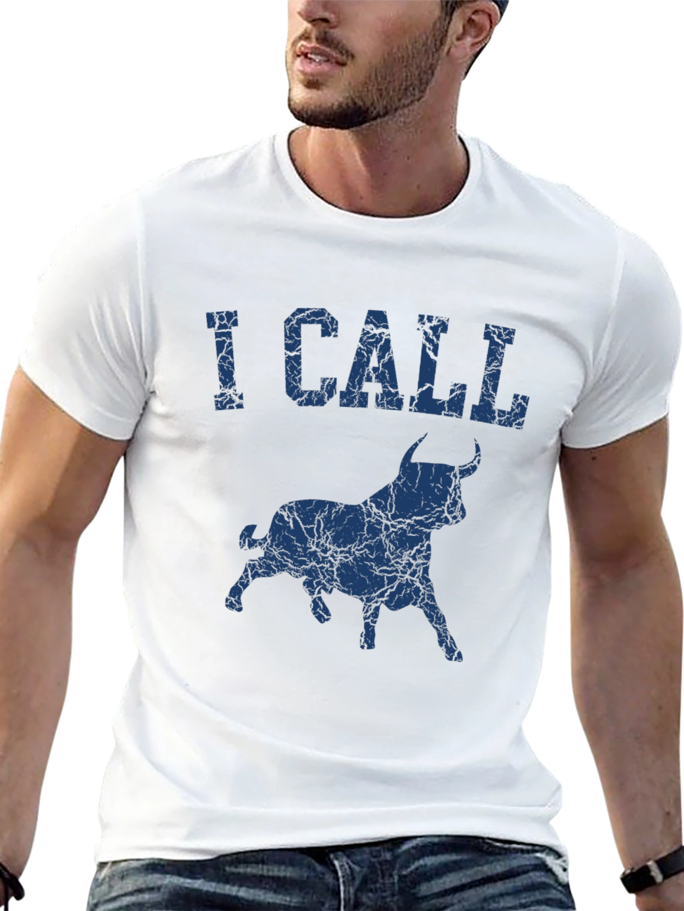 I Call Bull T-Shirt - Black