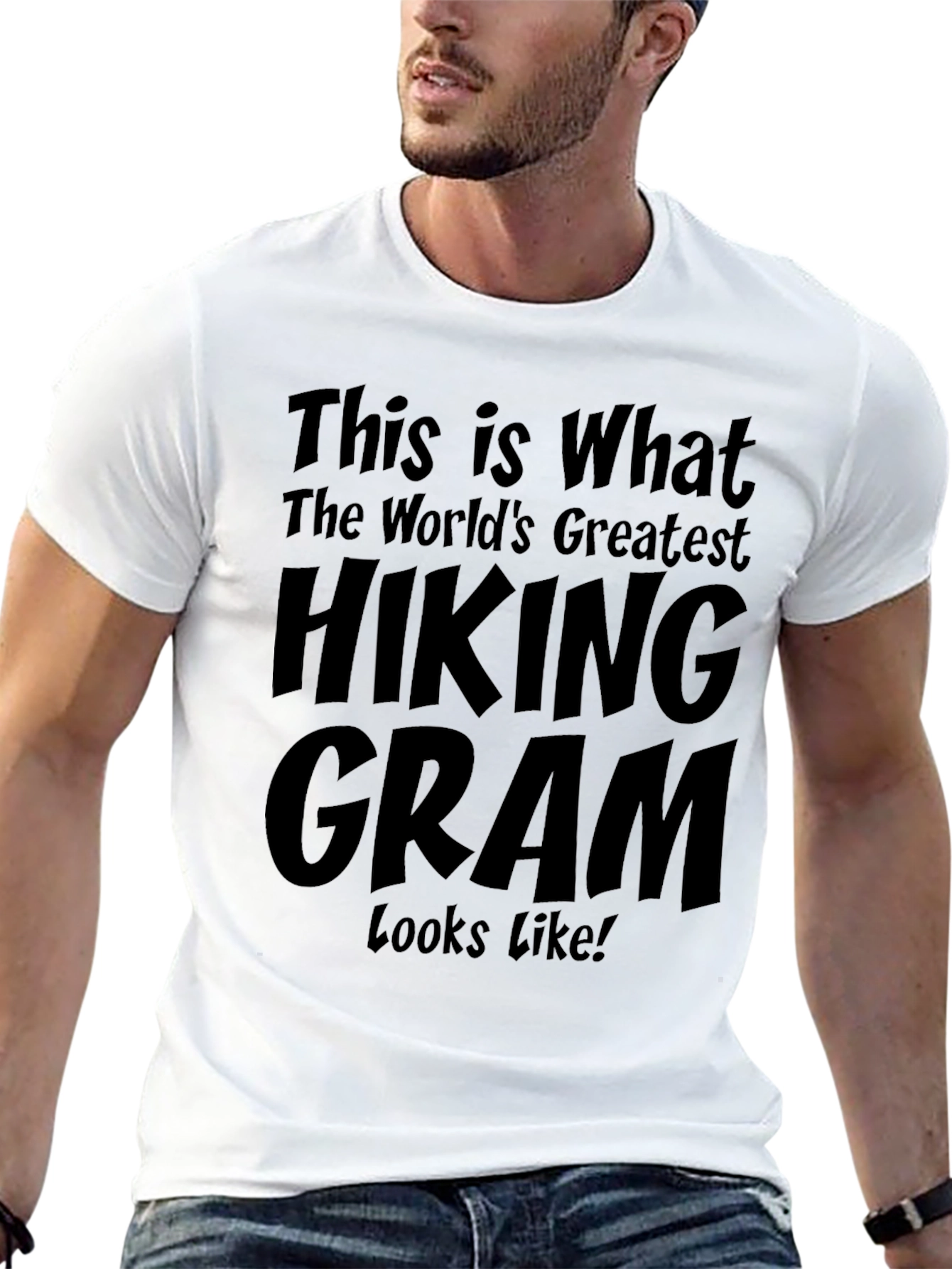 Hiking Gram T-Shirt - Worlds Greatest Gram Tee