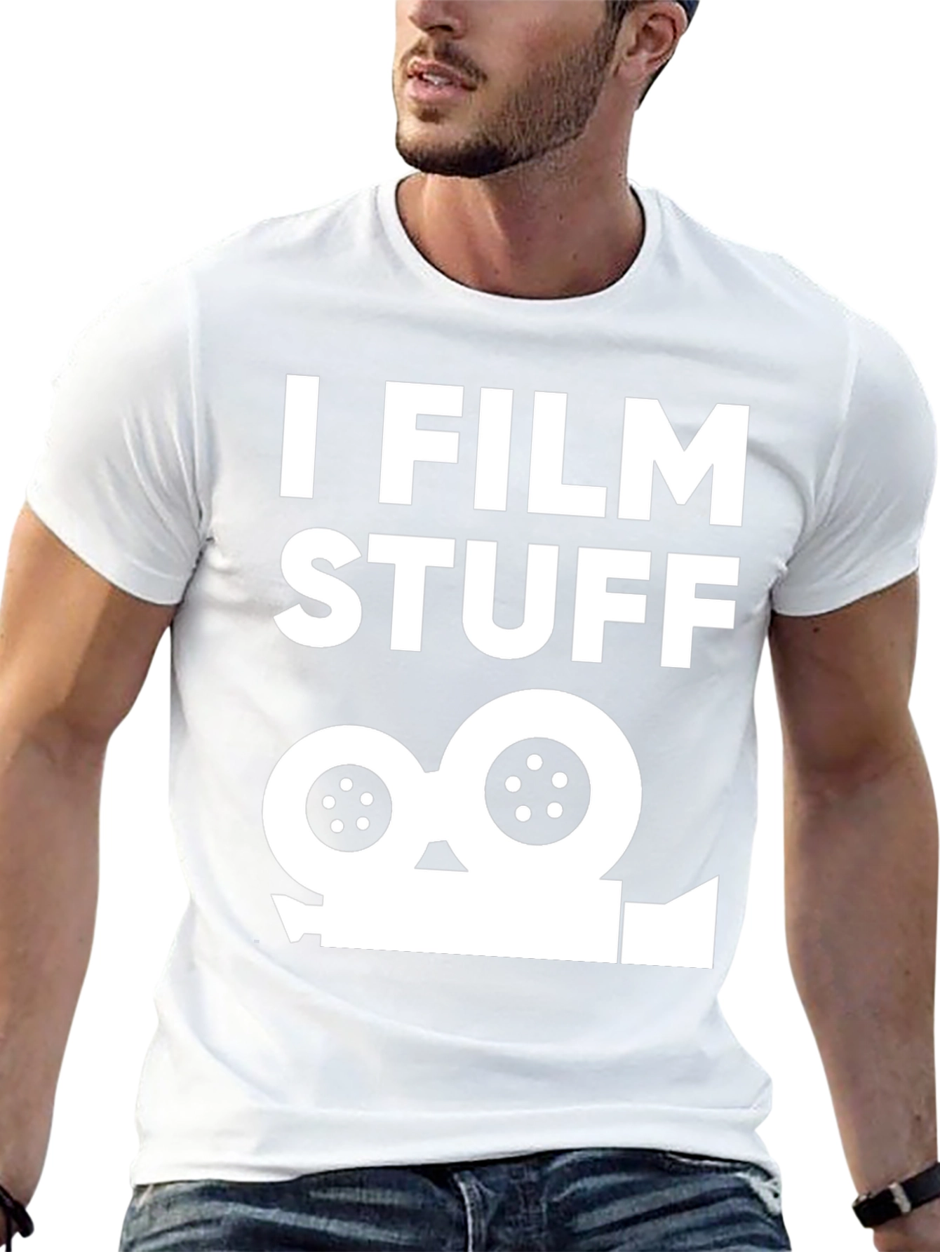 I Film Stuff - Camera Graphic Tee