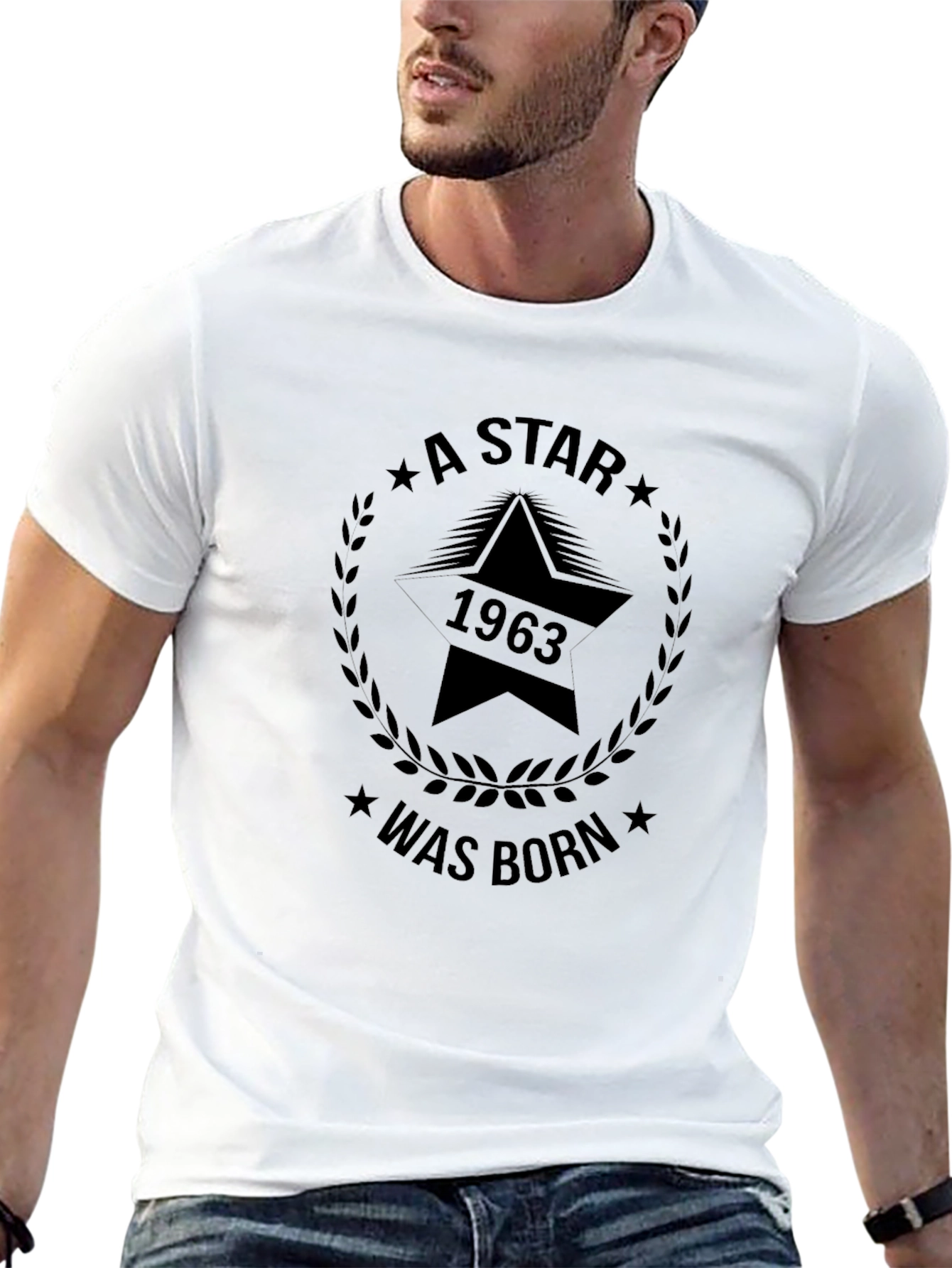 A Star Was Born 1963 Black T-Shirt