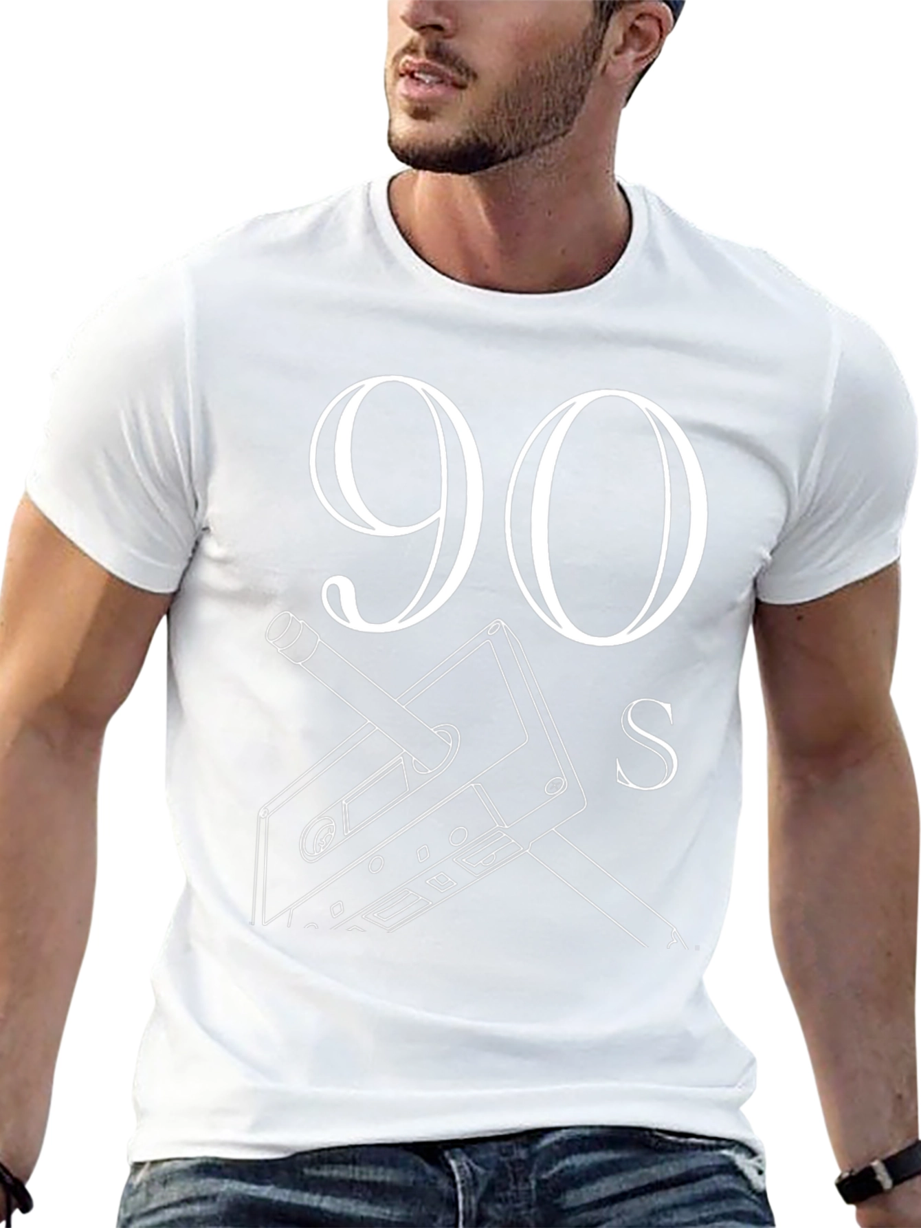 90s Cassette Tape Graphic T-Shirt