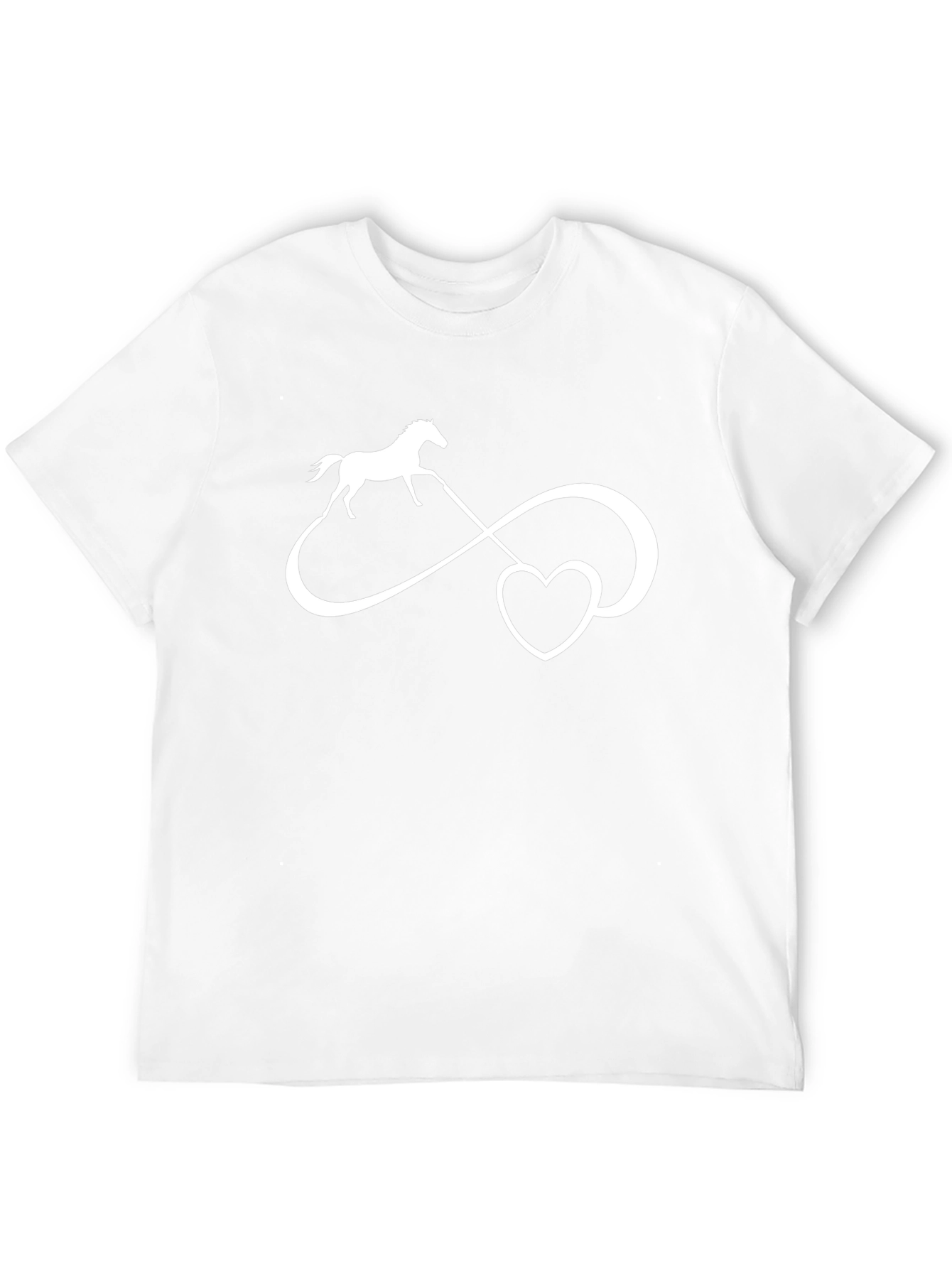 Horse & Heart Infinity Graphic Tee