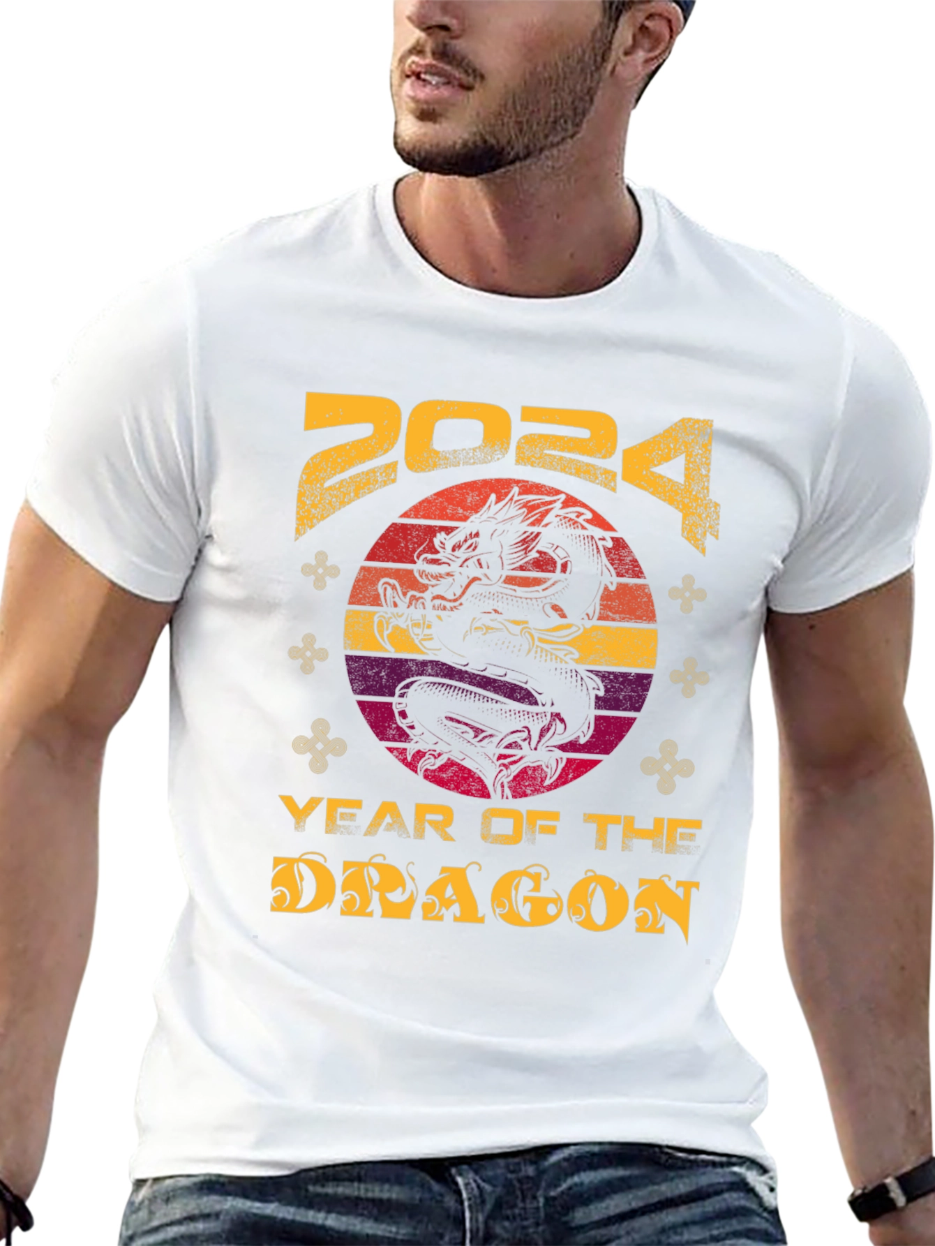 2024 Year of The Dragon Graphic Tee