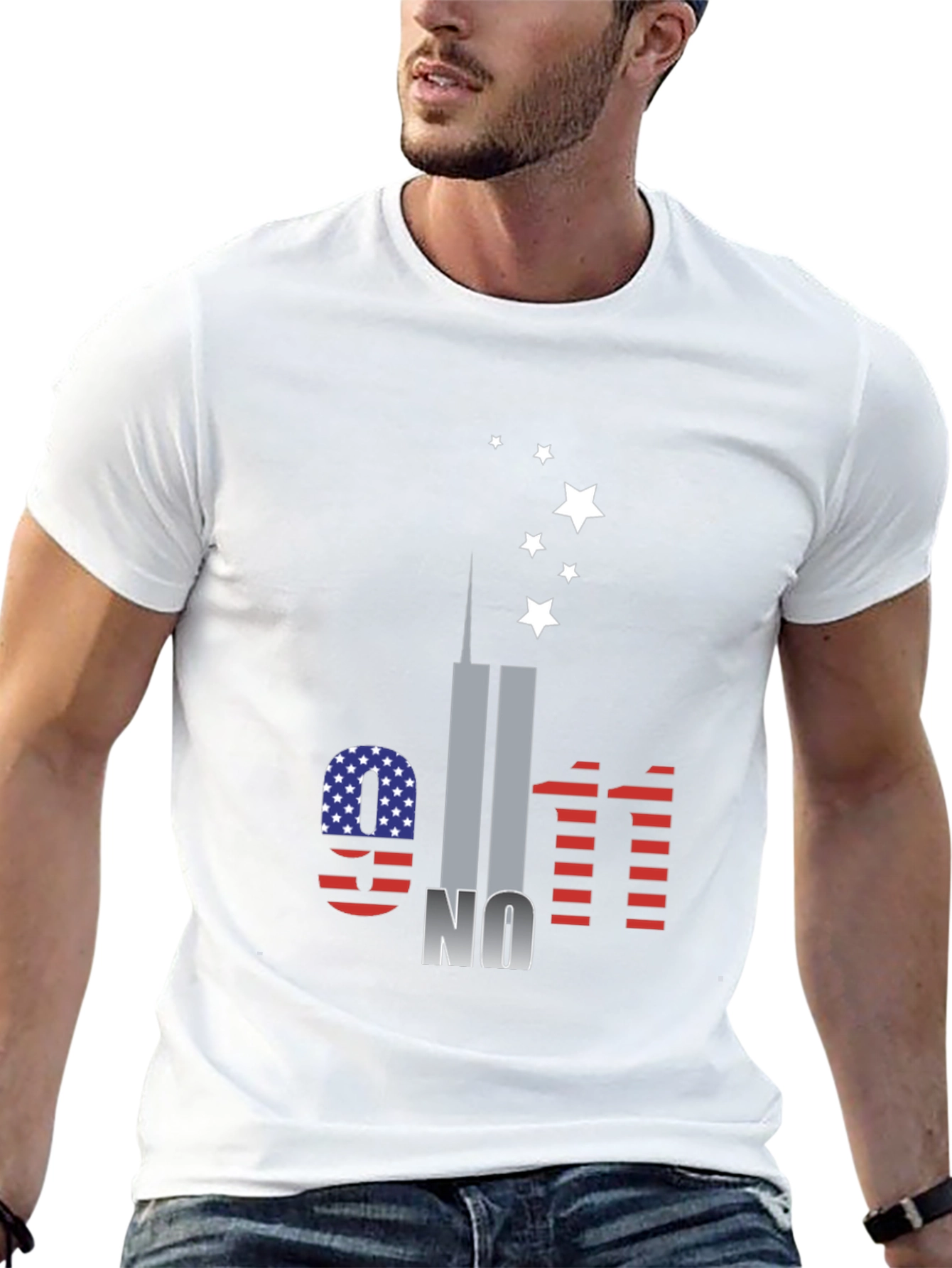 9/11 Never Forget Graphic Tee