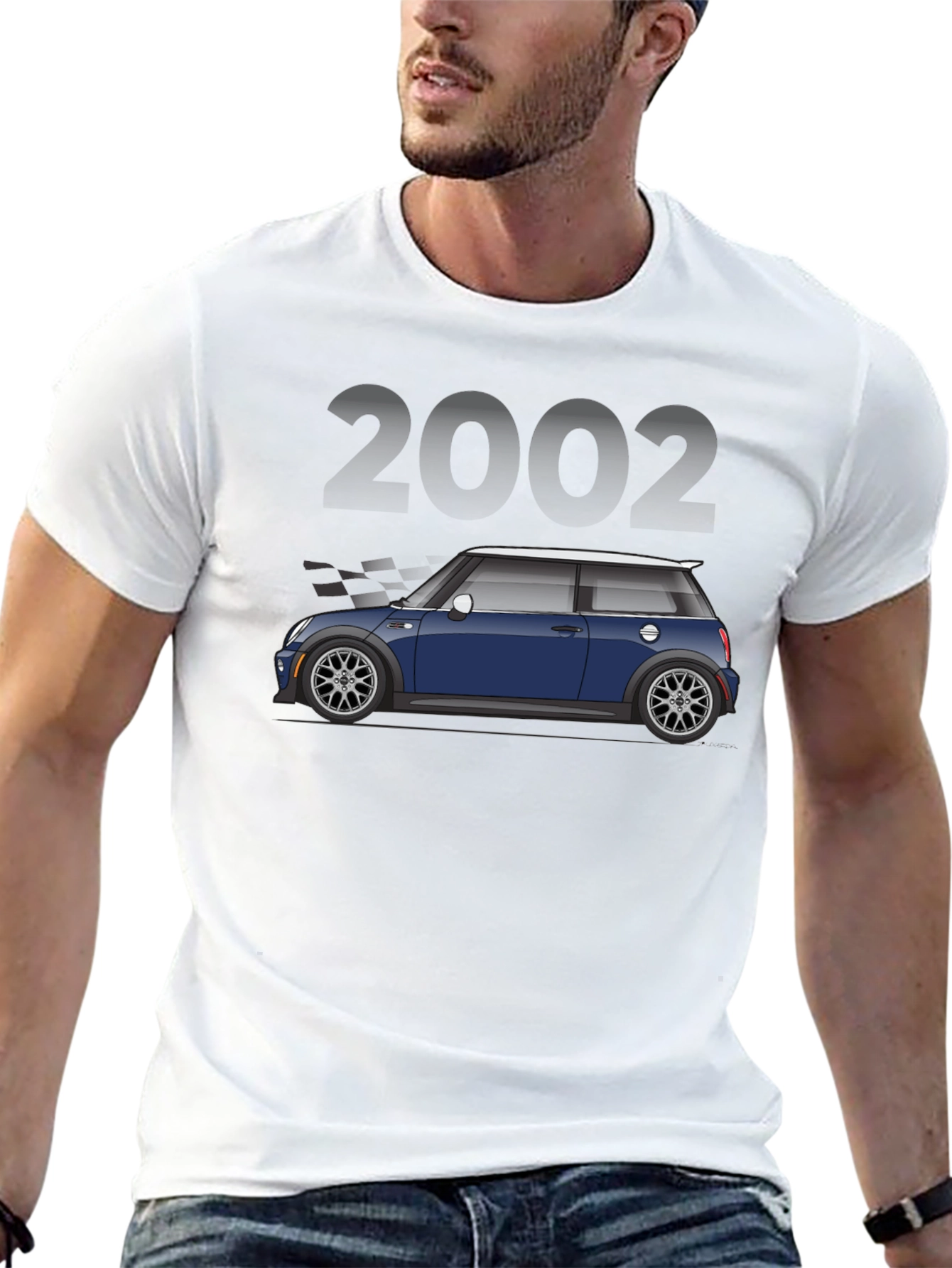 2002 Mini Cooper T-Shirt - Automotive Enthusiast Apparel