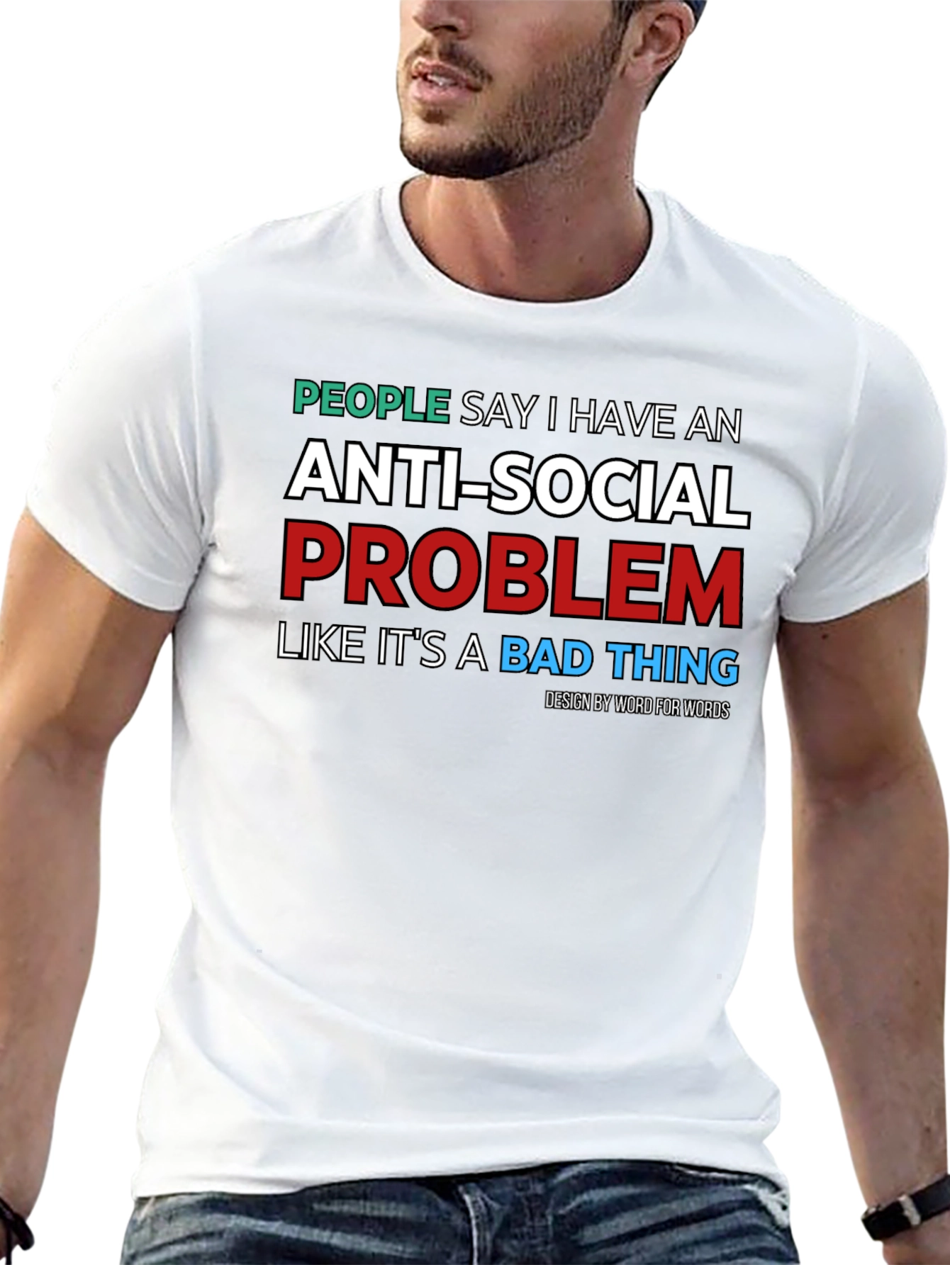 Anti-Social Problem T-Shirt