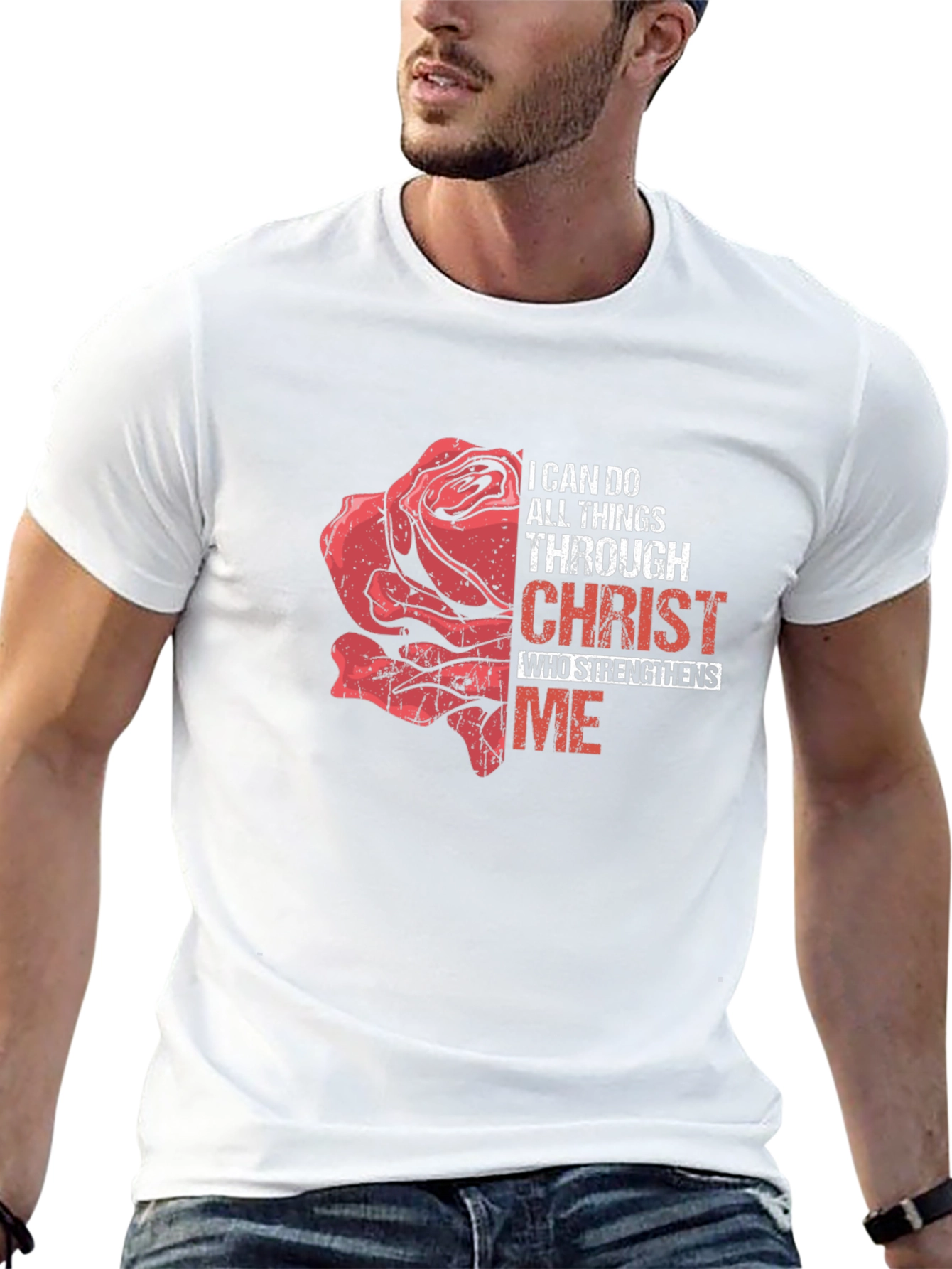 I Can Do All Things Through Christ T-Shirt