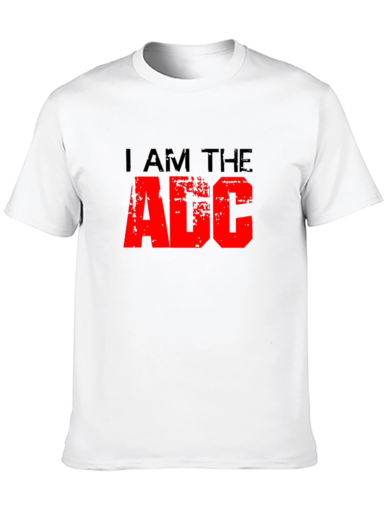 I AM THE ADC Black T-Shirt - Gamer Tee