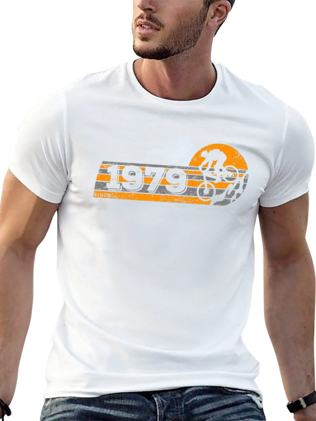 1979 Cycling Graphic T-Shirt