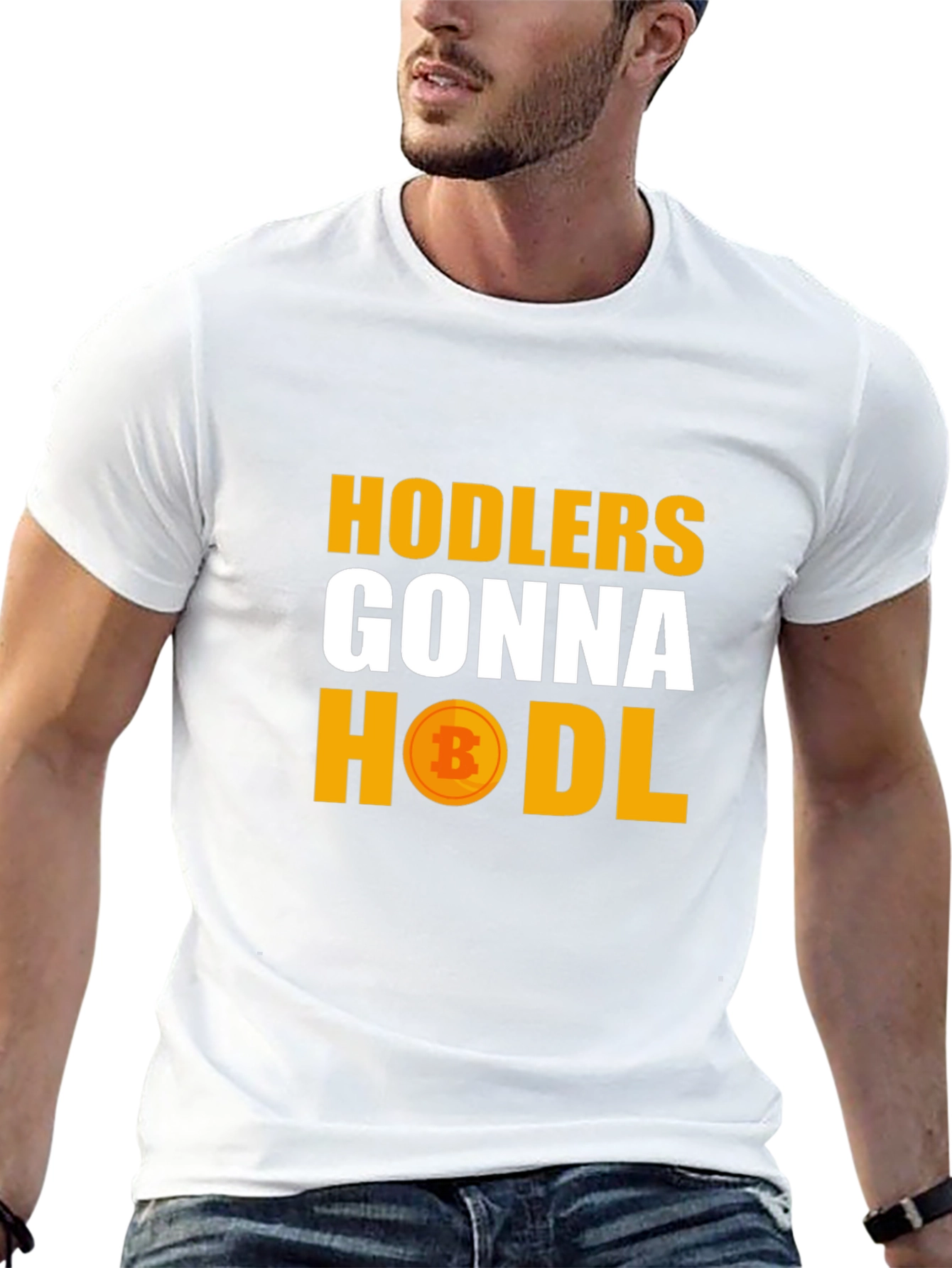 Hodlers Gonna Hodl Bitcoin Crypto T-Shirt