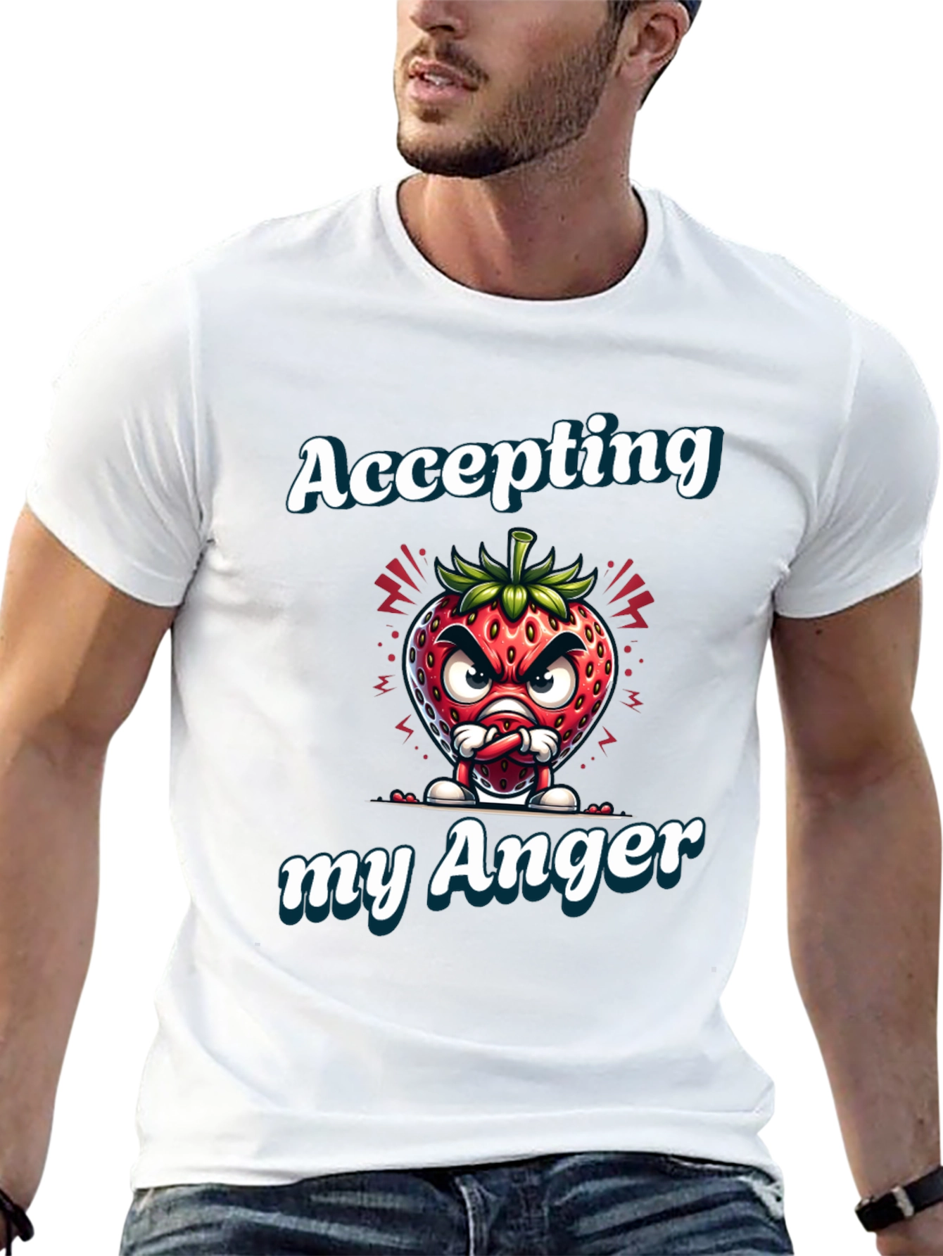 Accepting My Anger T-Shirt